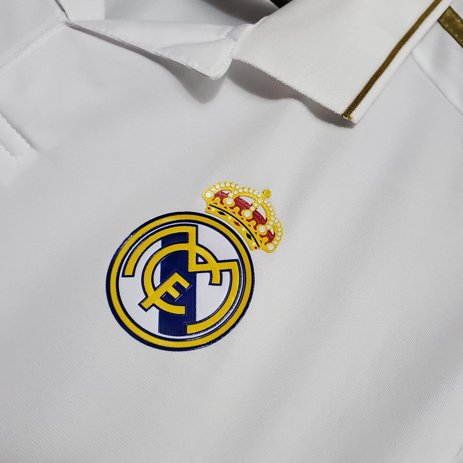 Retro Real Madrid 11 12 Long Sleeve Home