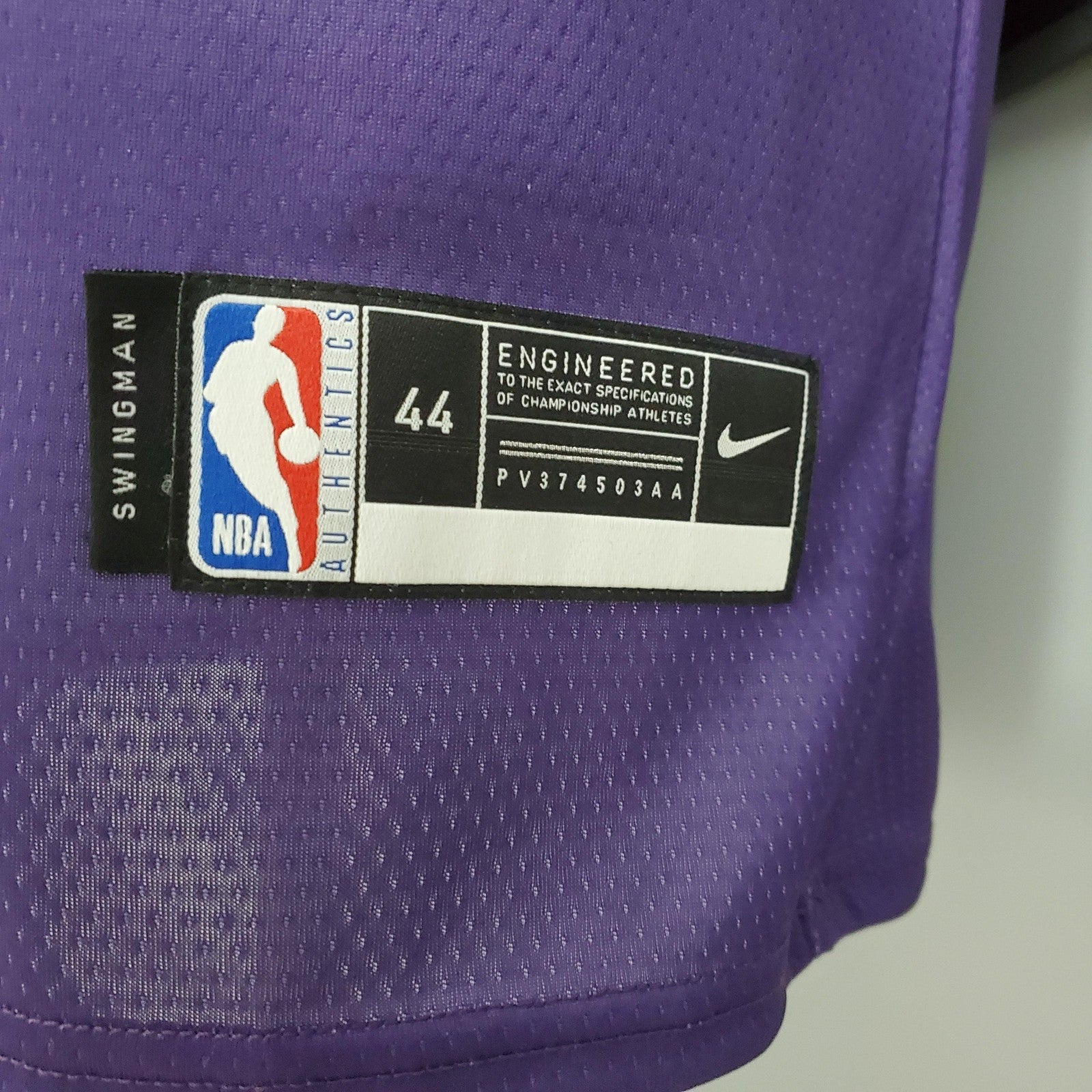 Mitchell#45 Retro Jazz Snow Mountain Edition Purple