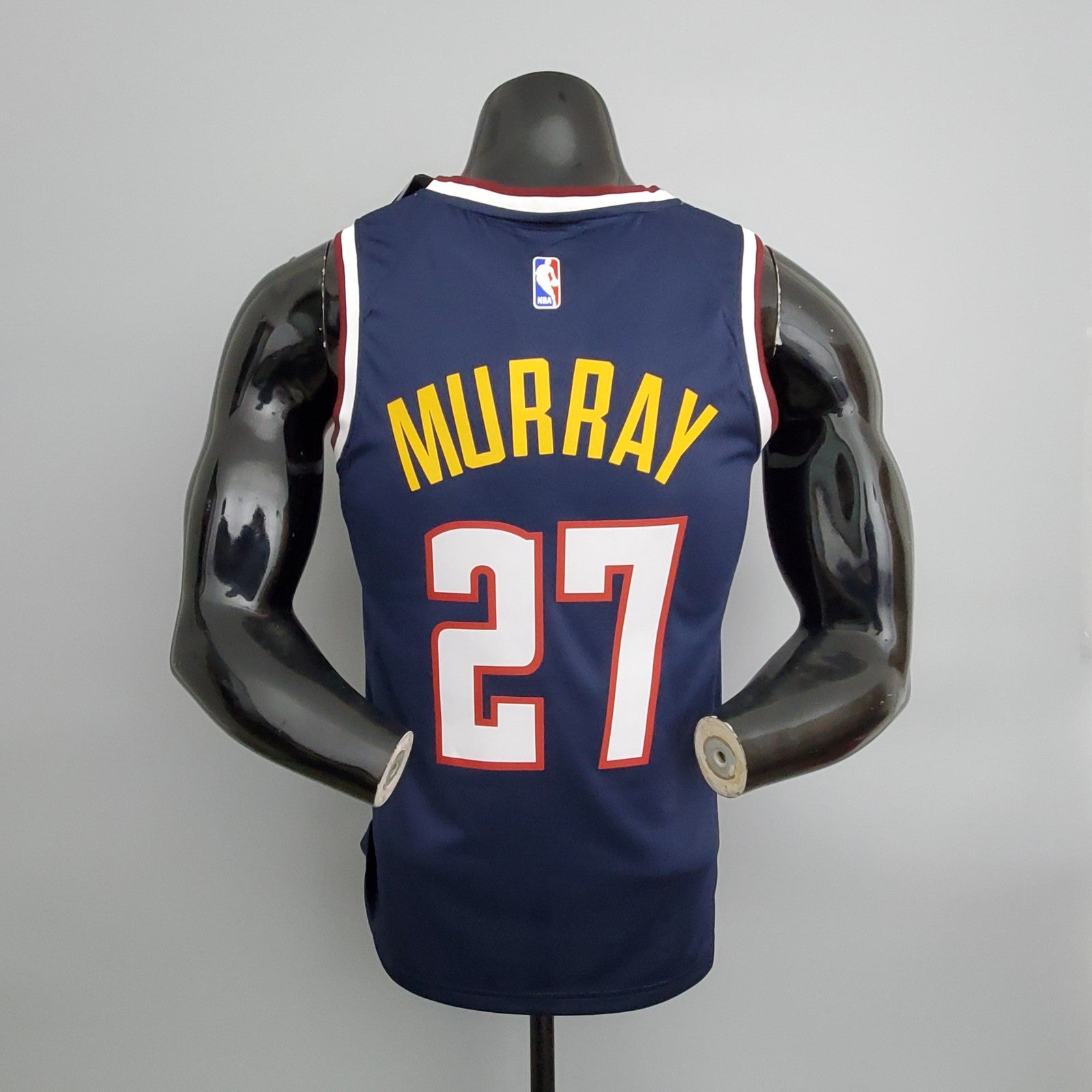 Nuggets Murray #27 Navy Blue Nba Jersey