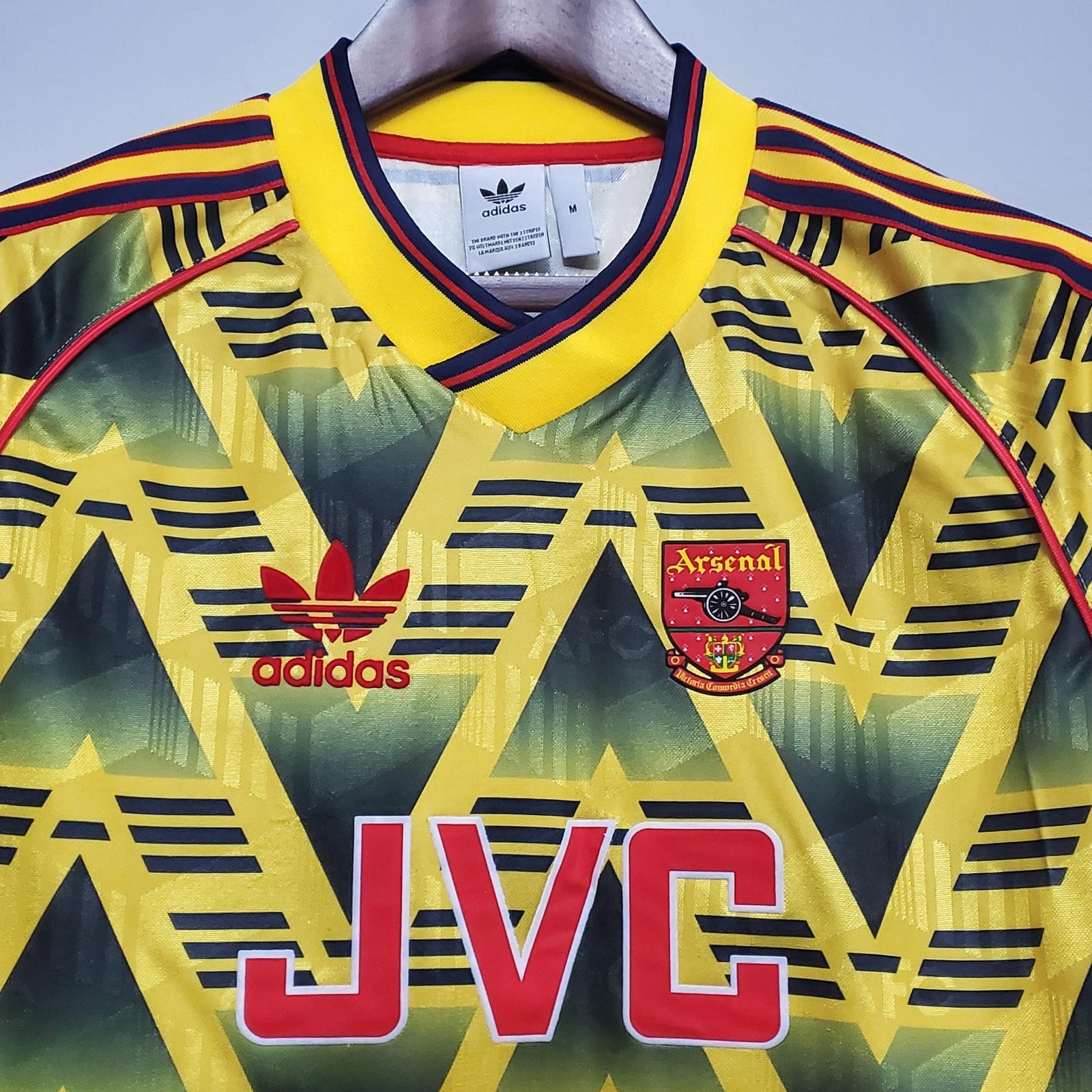Retro 91 93 Arsenal Away