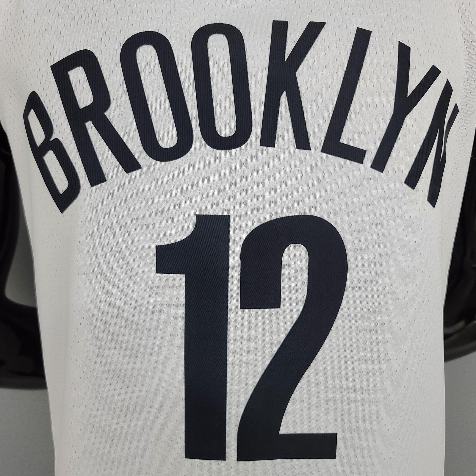 Harris#12 Brooklyn Nets White Nba Jersey