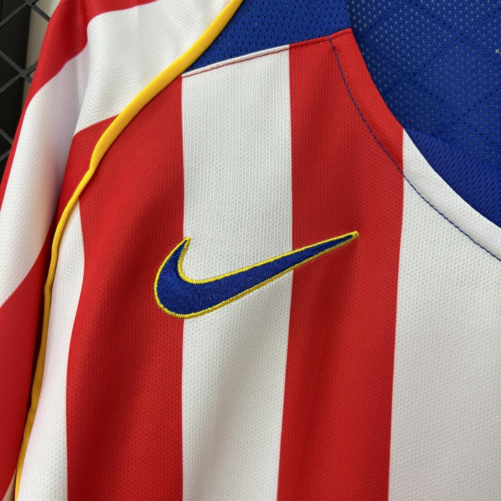Retro Long Sleeve Atletico Madrid Home
