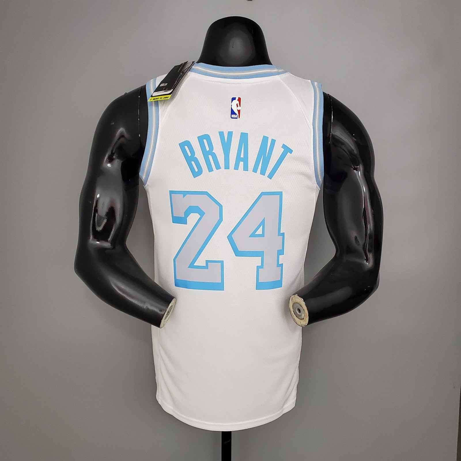 New Lakers Bryant #24 Crew Neck Retro Limited Edition White