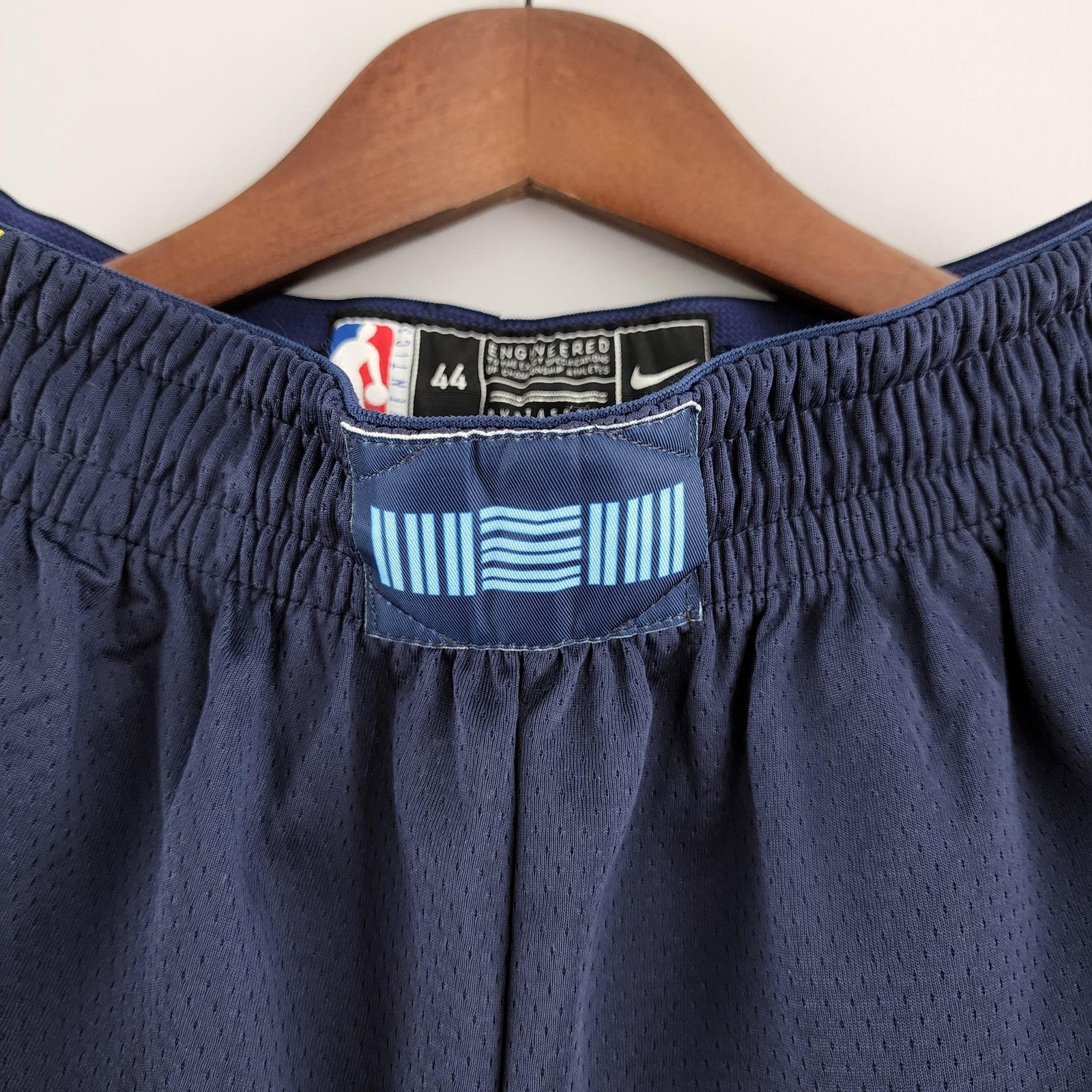 Memphis Grizzlies Nba Shorts Navy