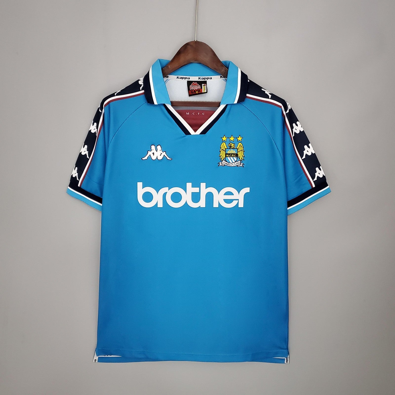 Retro Manchester City 97 99 Home