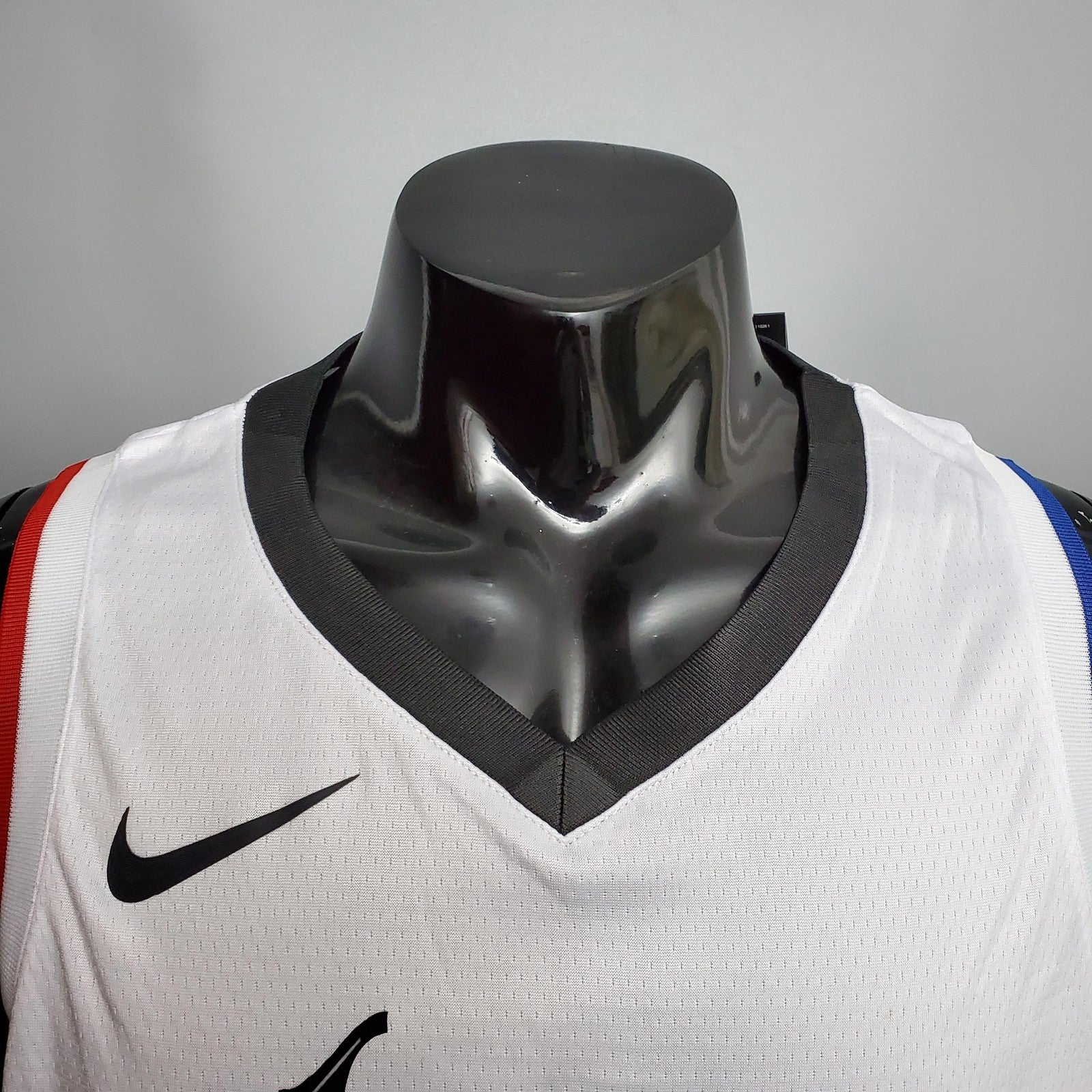 George #13 Los Angeles Clippers White Nba Jersey Nike Connect Recognition