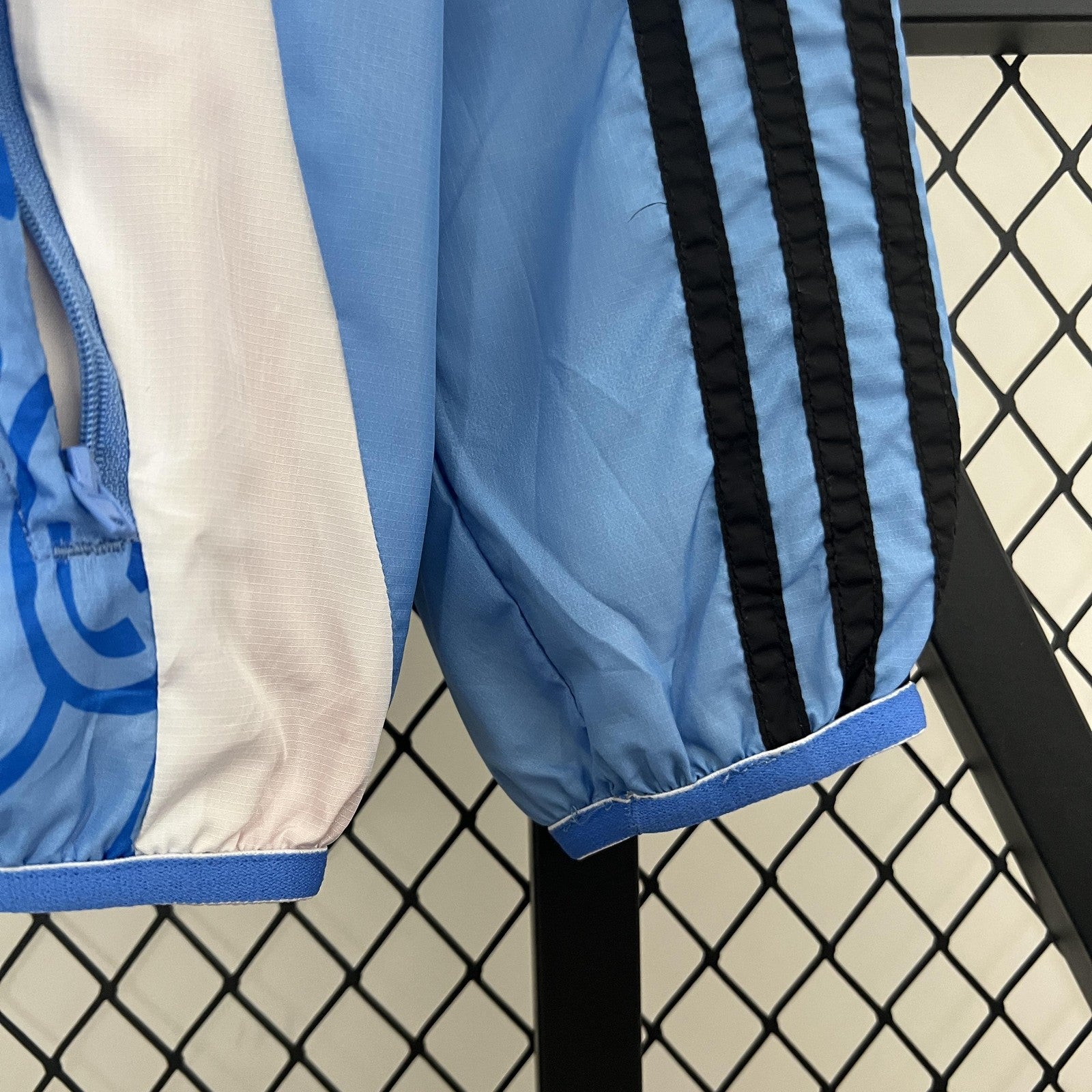 24 25 Tigers Trench Coat Reversible