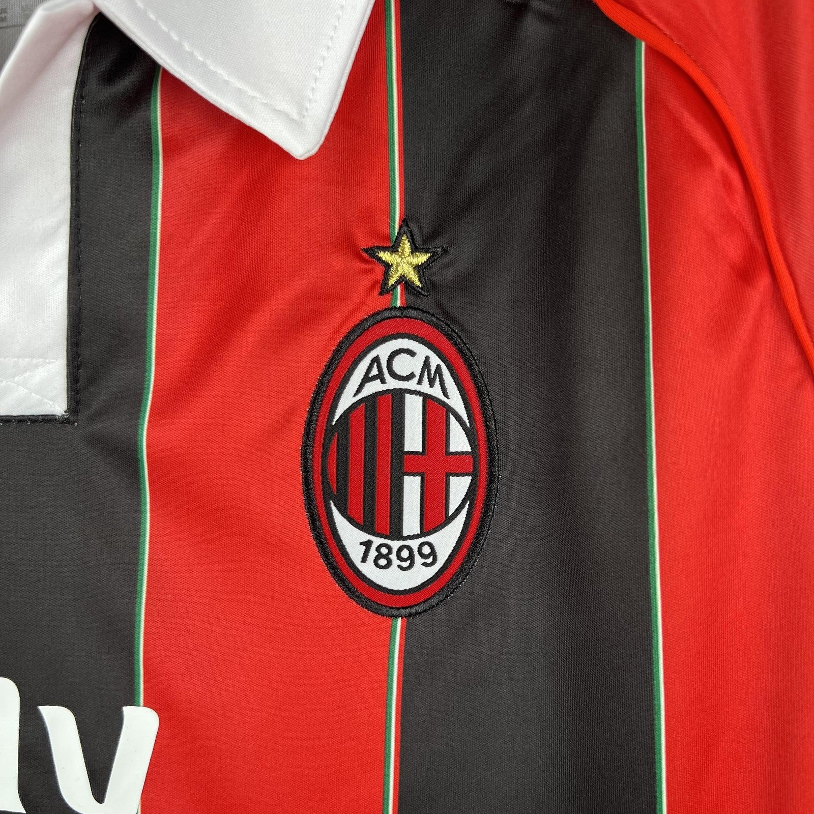 Retro Ac Milan 12 13 Home