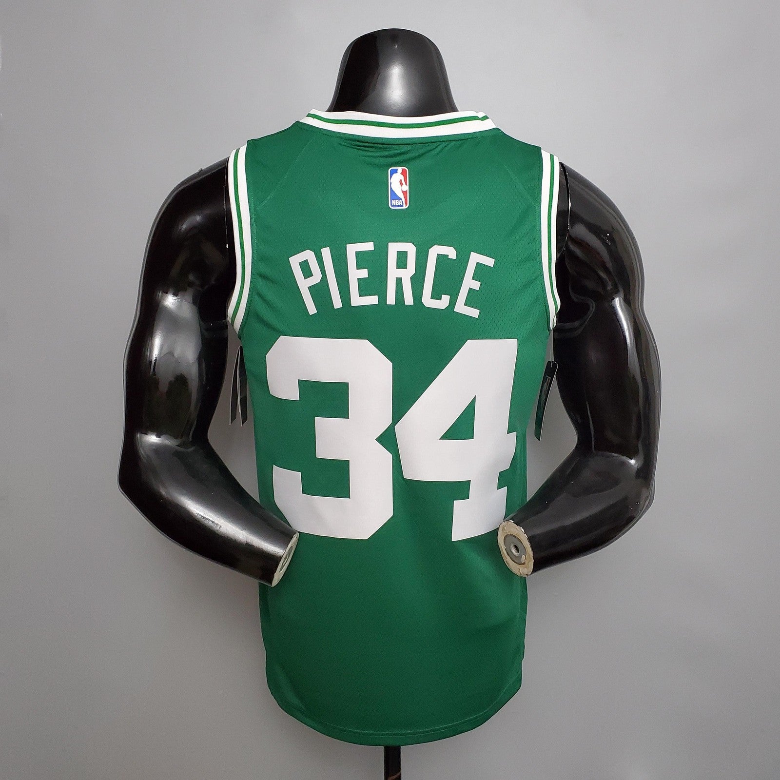 Pierce#34 Celtics Green Nba Jersey Nike Connect Recognition