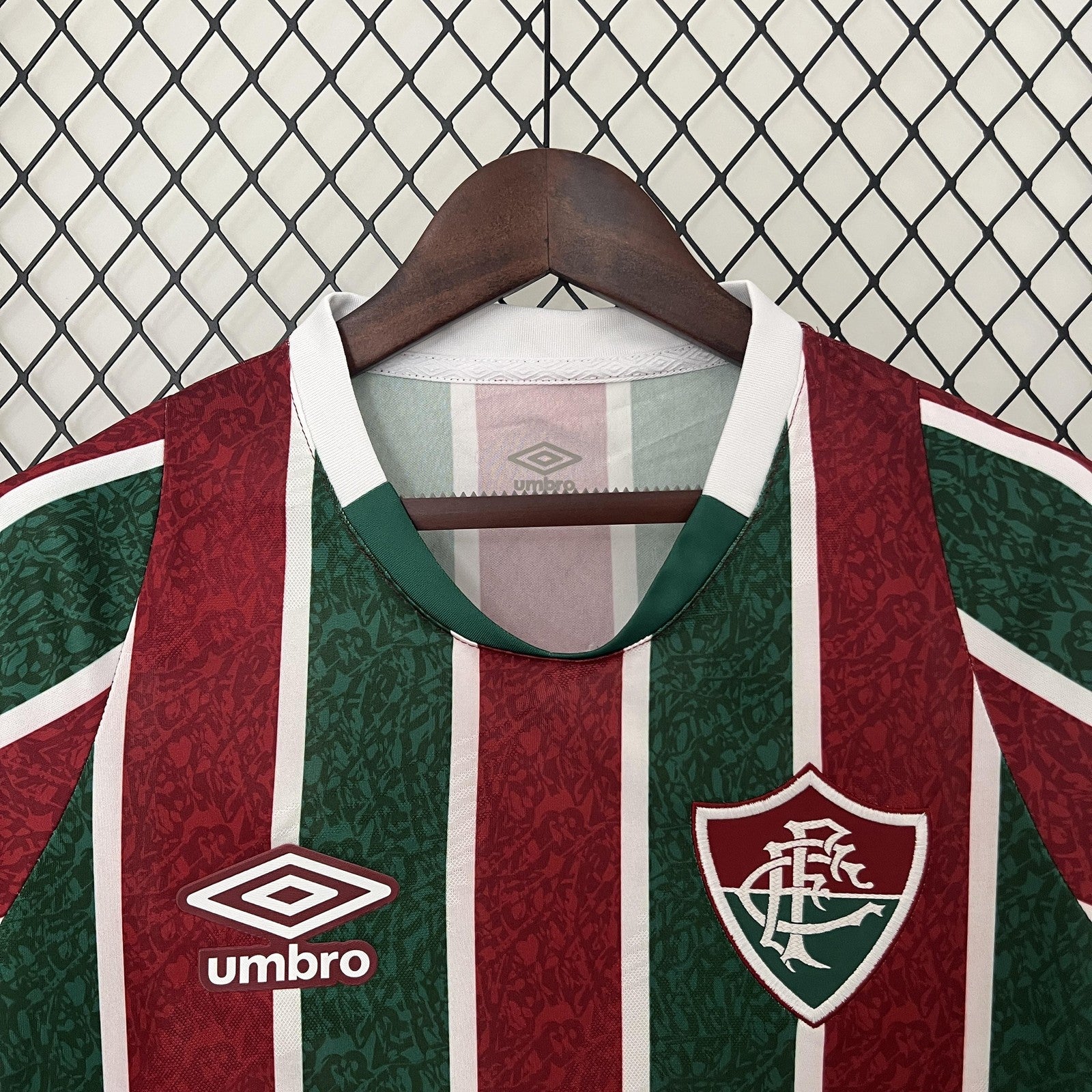 24 25 Fluminense Home All Sponsors