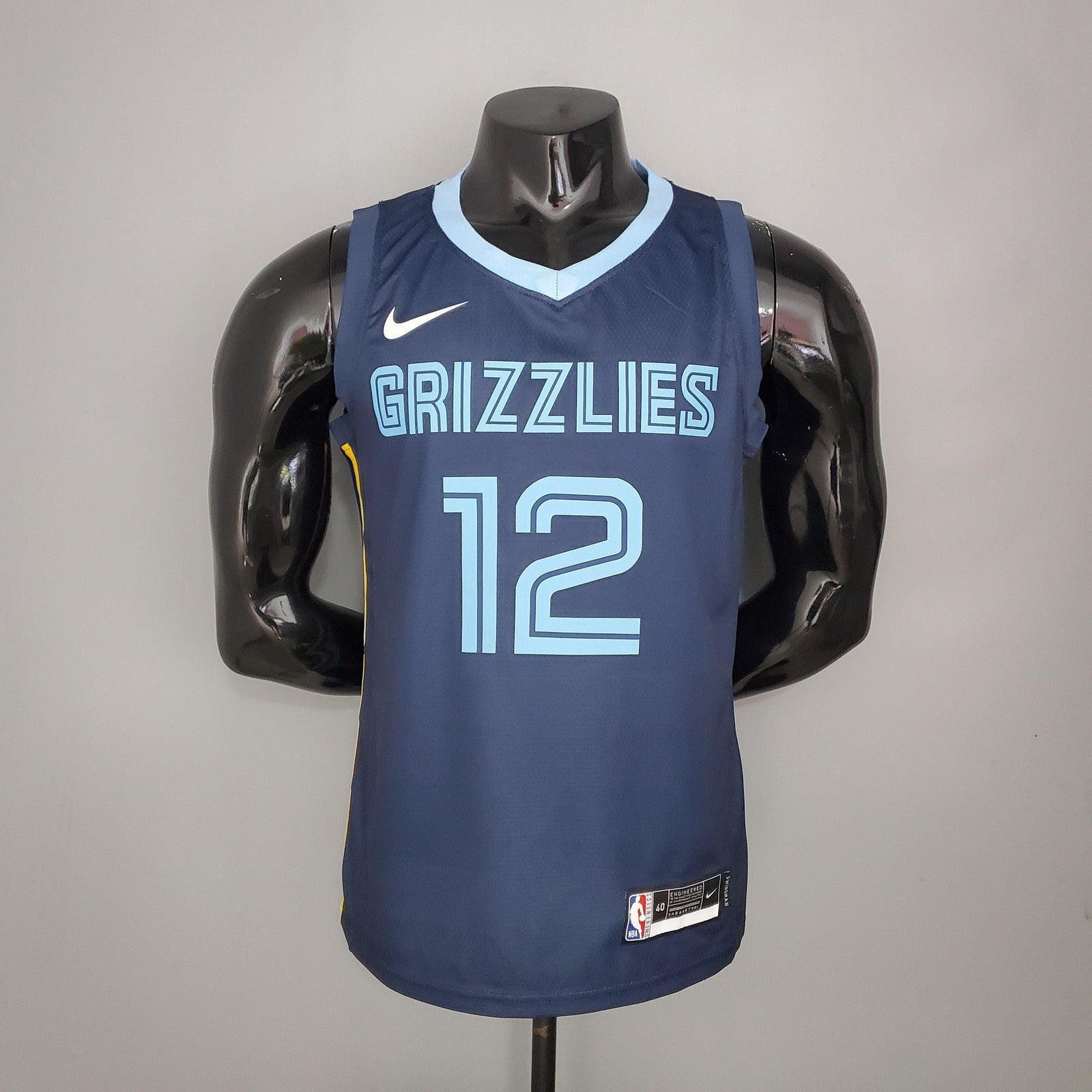 Orantt#12 Grizzlies City Edition Blue