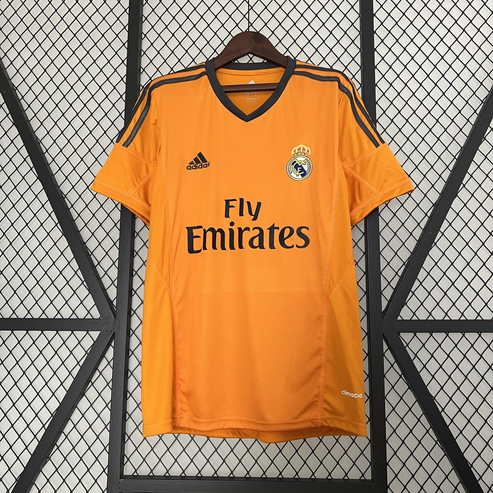 Retro Real Madrid 13 14 Third Away