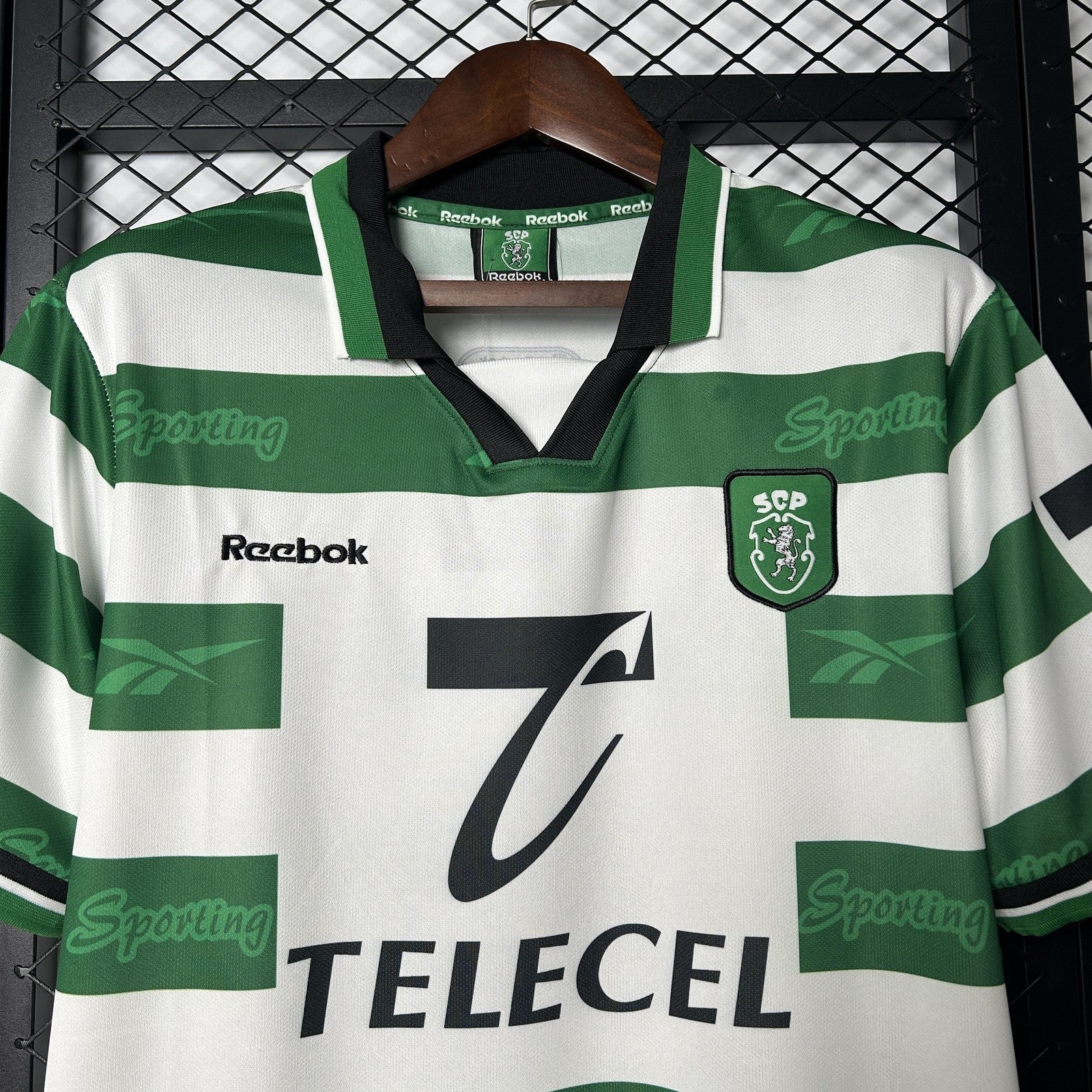 Retro Sporting Lisbon 99 00 Home