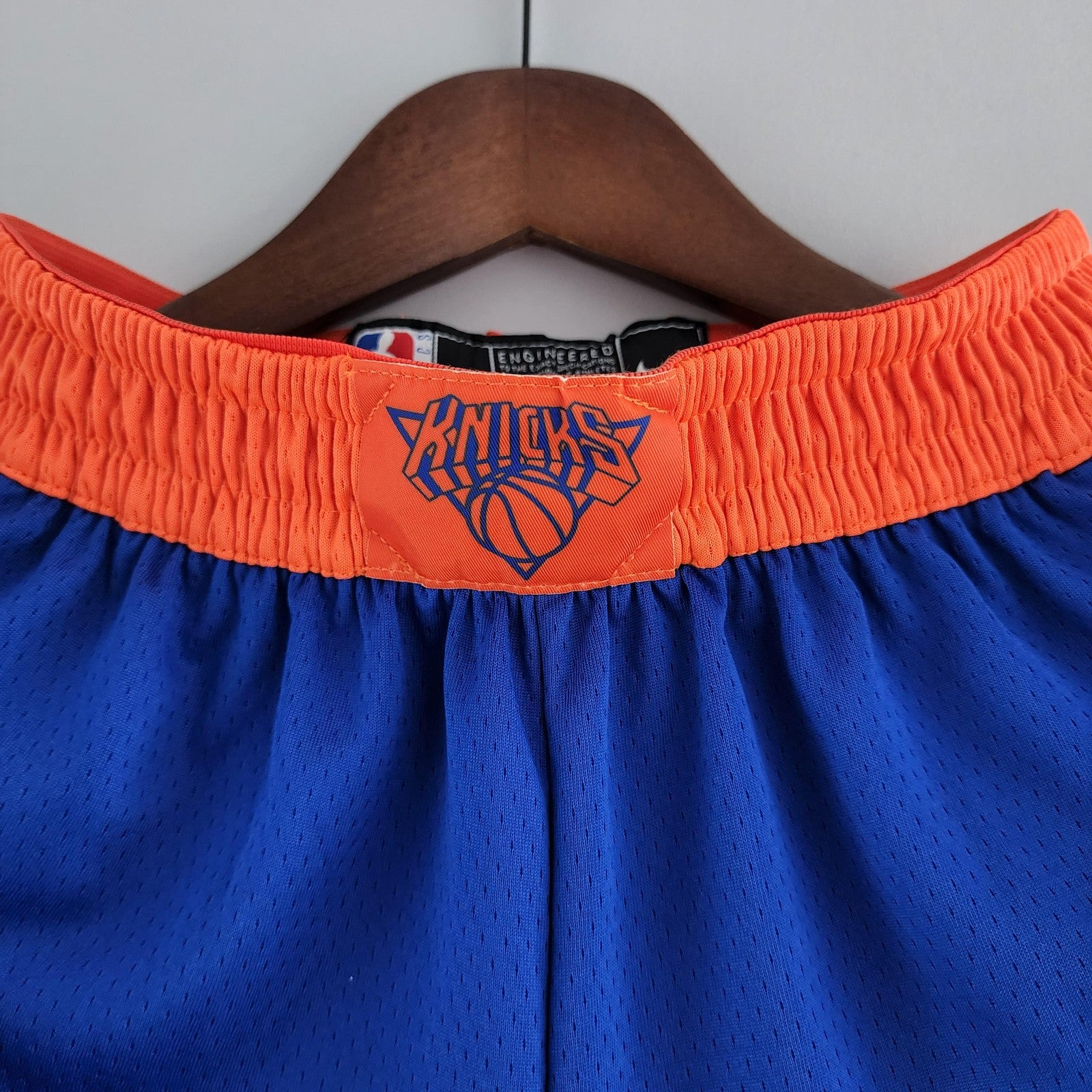 New York Knicks Nba Shorts Blue