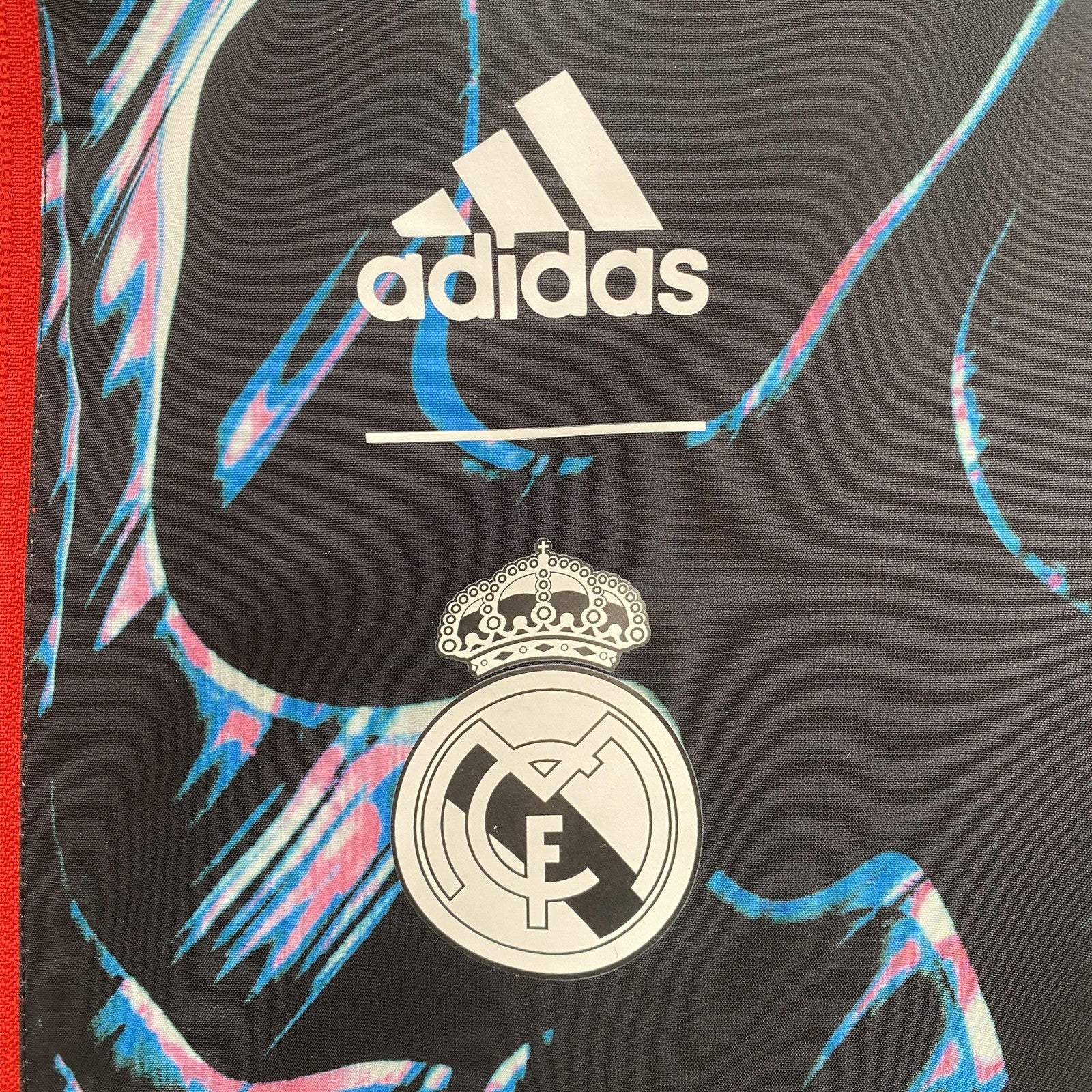 24 25 Real Madrid Windbreaker