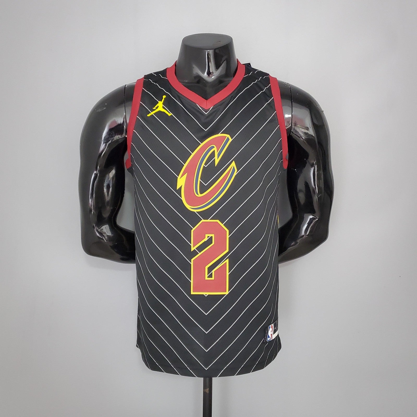 2021 Irving#2 Cavaliers Jordan Theme Limited Edition Black Nba Jersey
