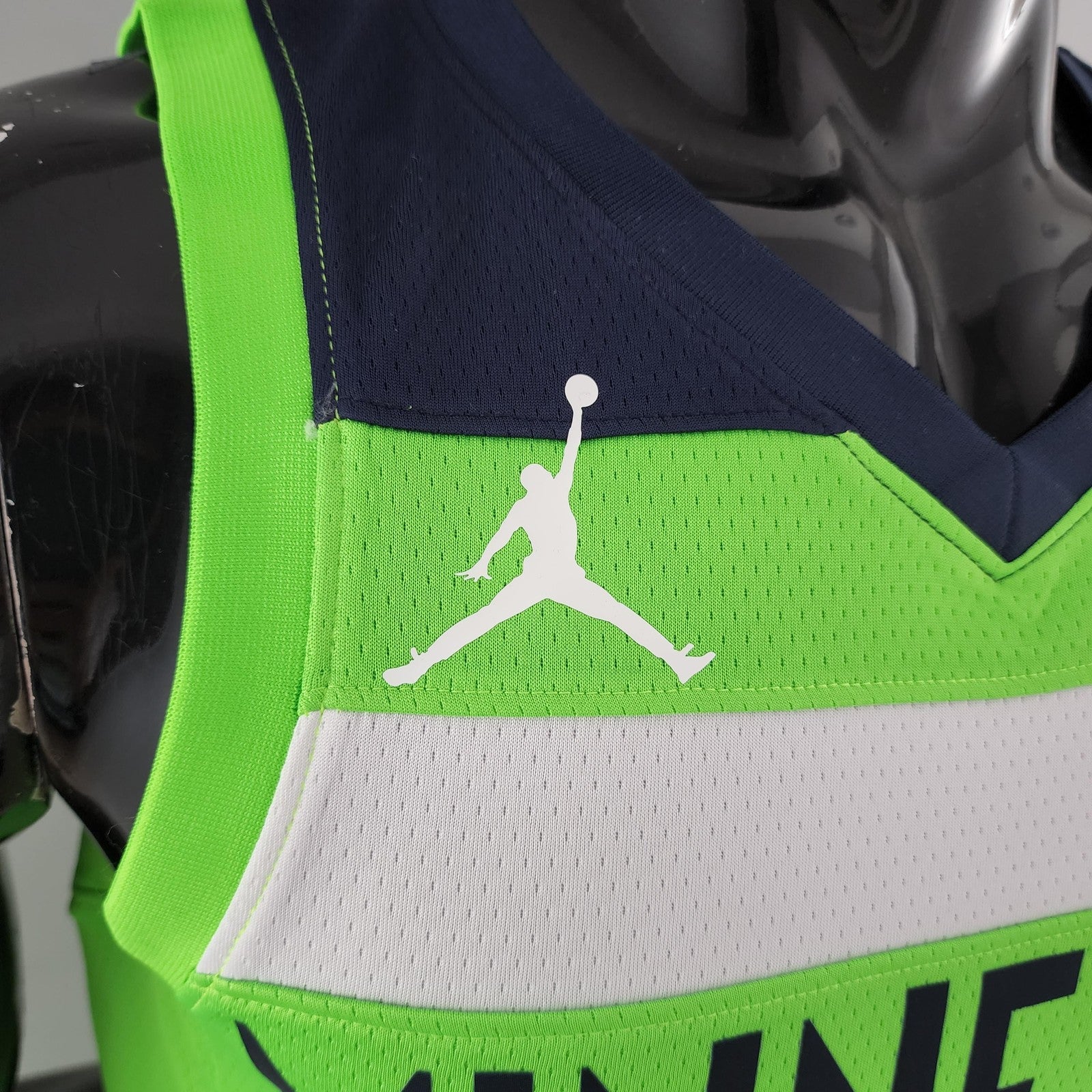 Minnesota Timberwolves Towns#32 Air Jordan Nba Jersey Blue