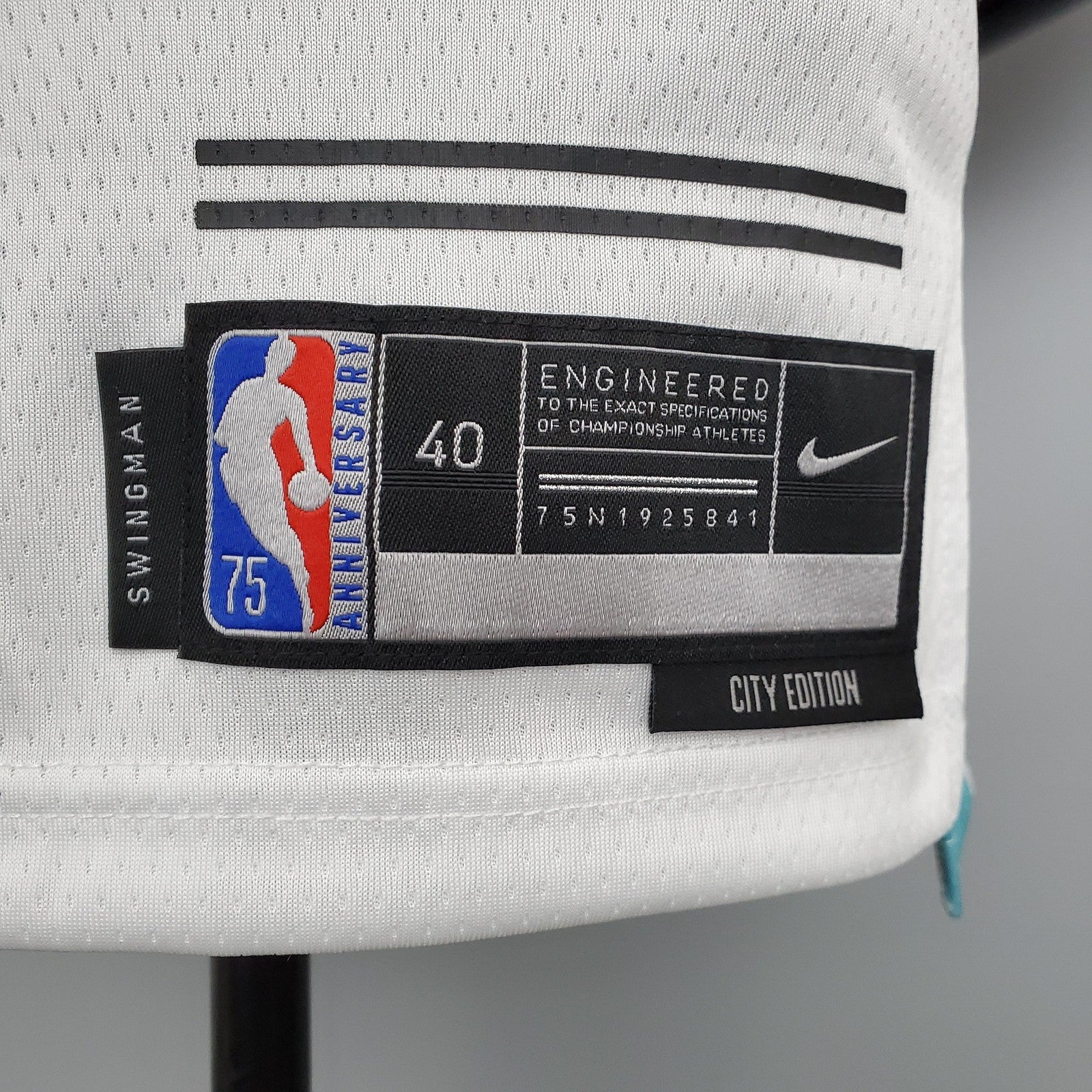 2022 Season Johnson #3 Spurs City Edition White Nba Jersey