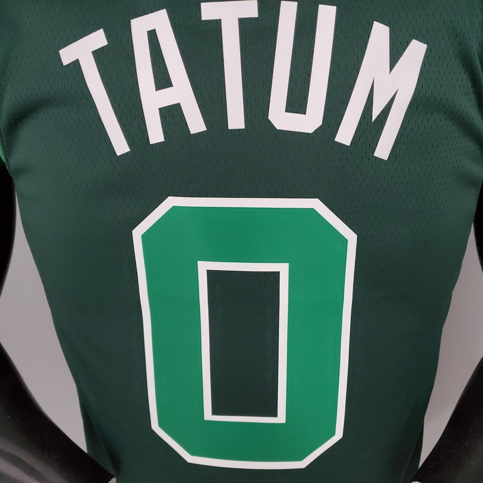 2021 Tatum #0 Celtics Bonus Edition Dark Green Nba Jersey