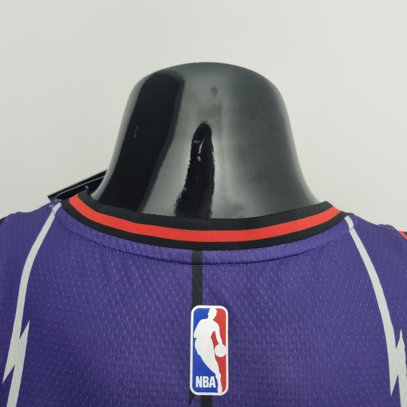 Toronto Raptors Carter#15 Purple Nba Jersey
