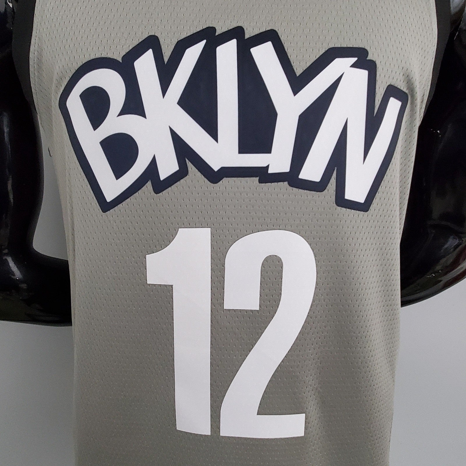 Nets Harris#12 Flyers Grey Nba Jersey