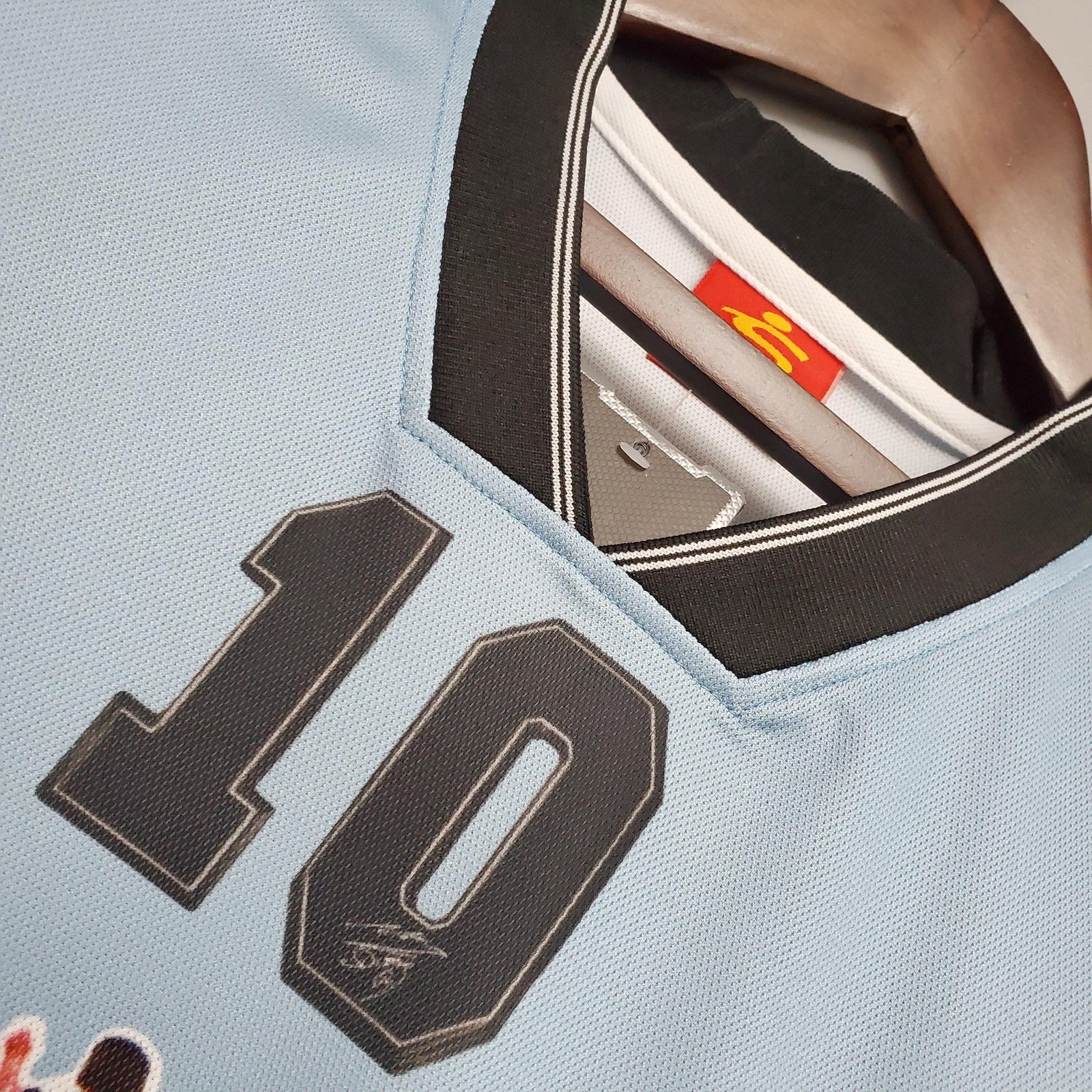 Retro 2001 Argentina Maradona #10 Commemorative Edition