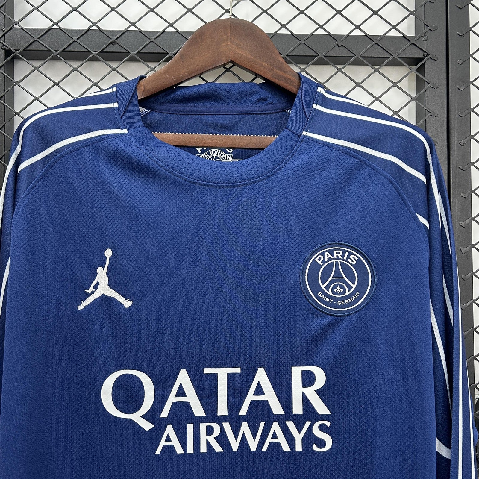 24 25 Long Sleeve Psg Fourth Away