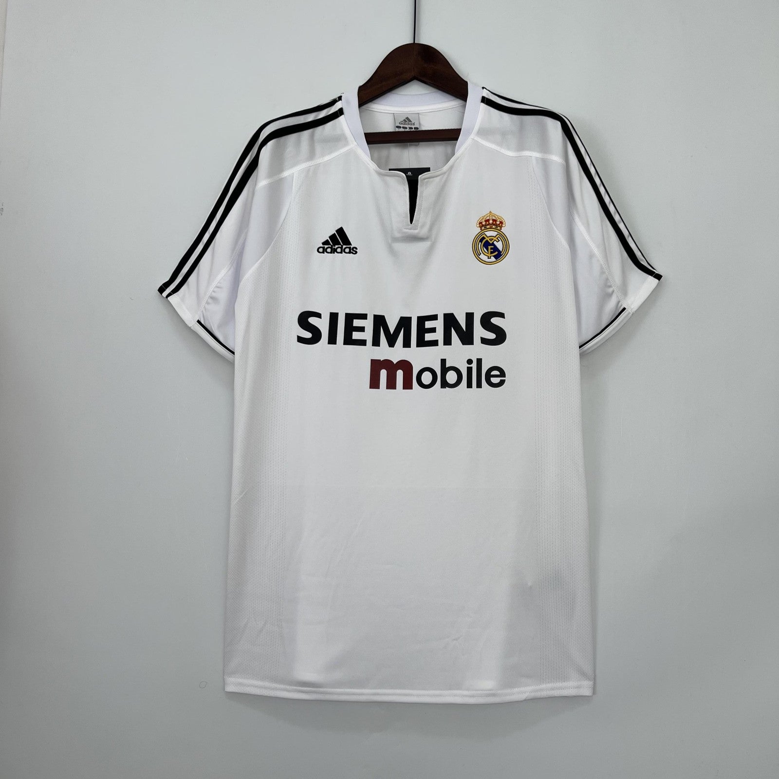 Retro Real Madrid 03 04 Home