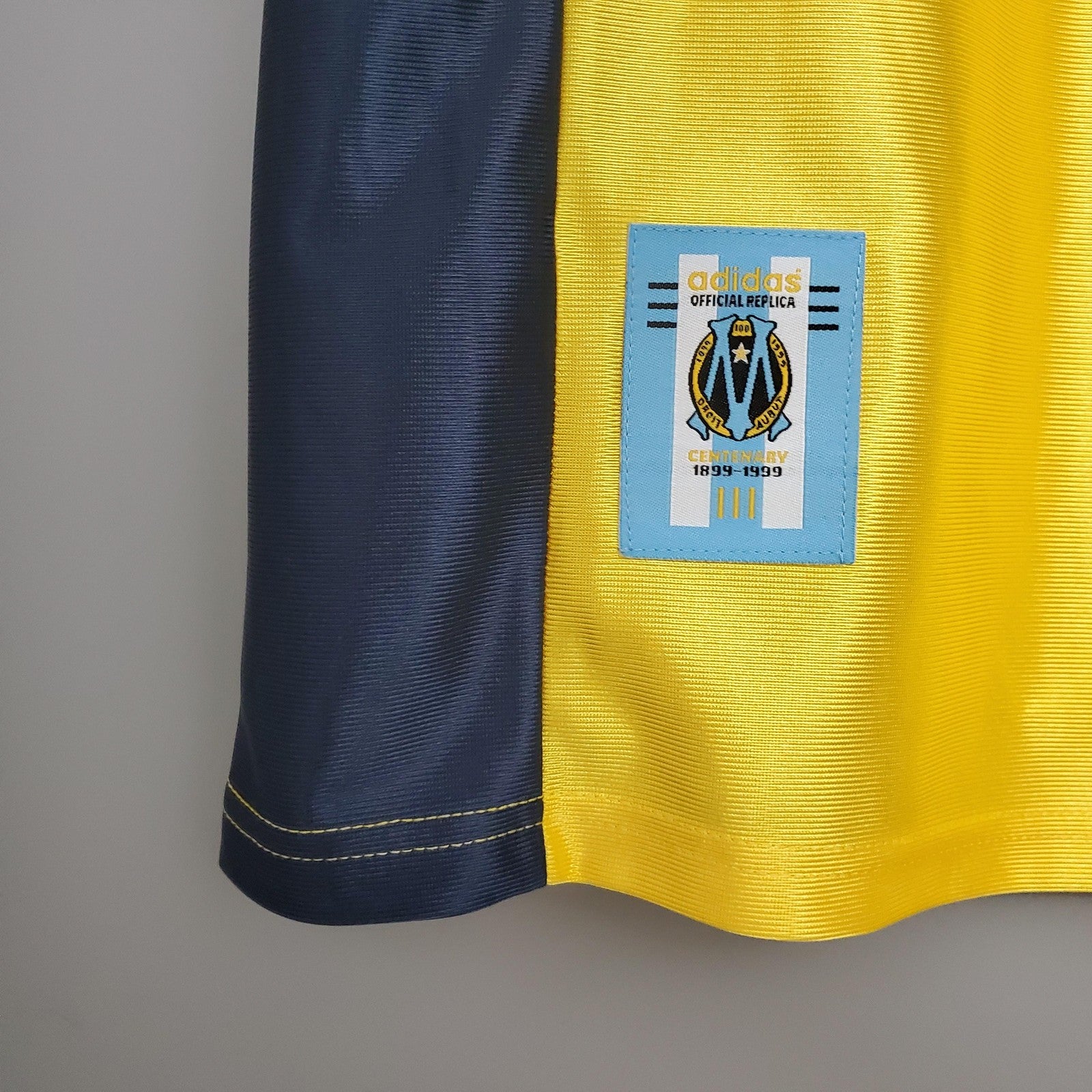Retro Marseille Away Yellow (811)