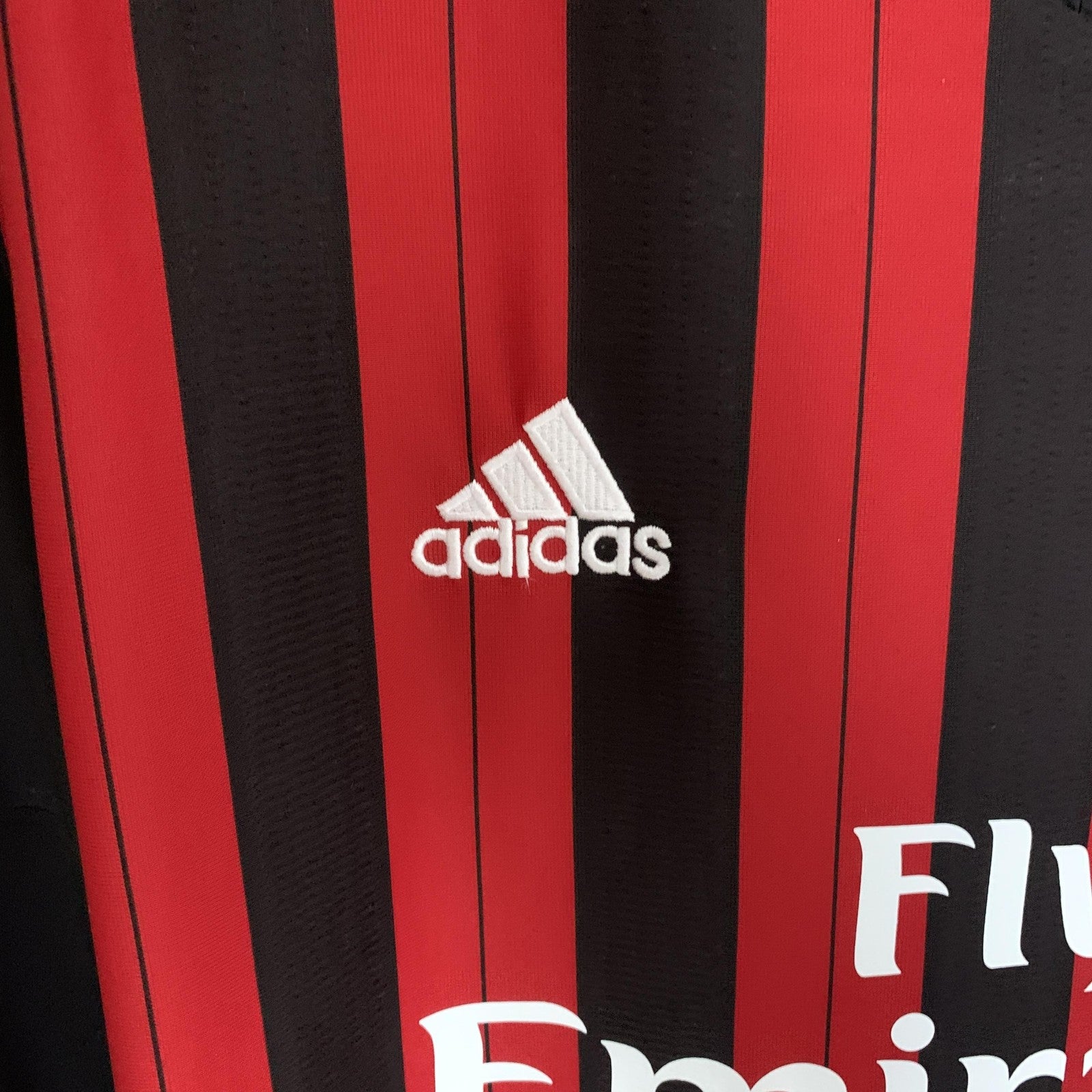 Retro Long Sleeve Ac13 14 Milan Home