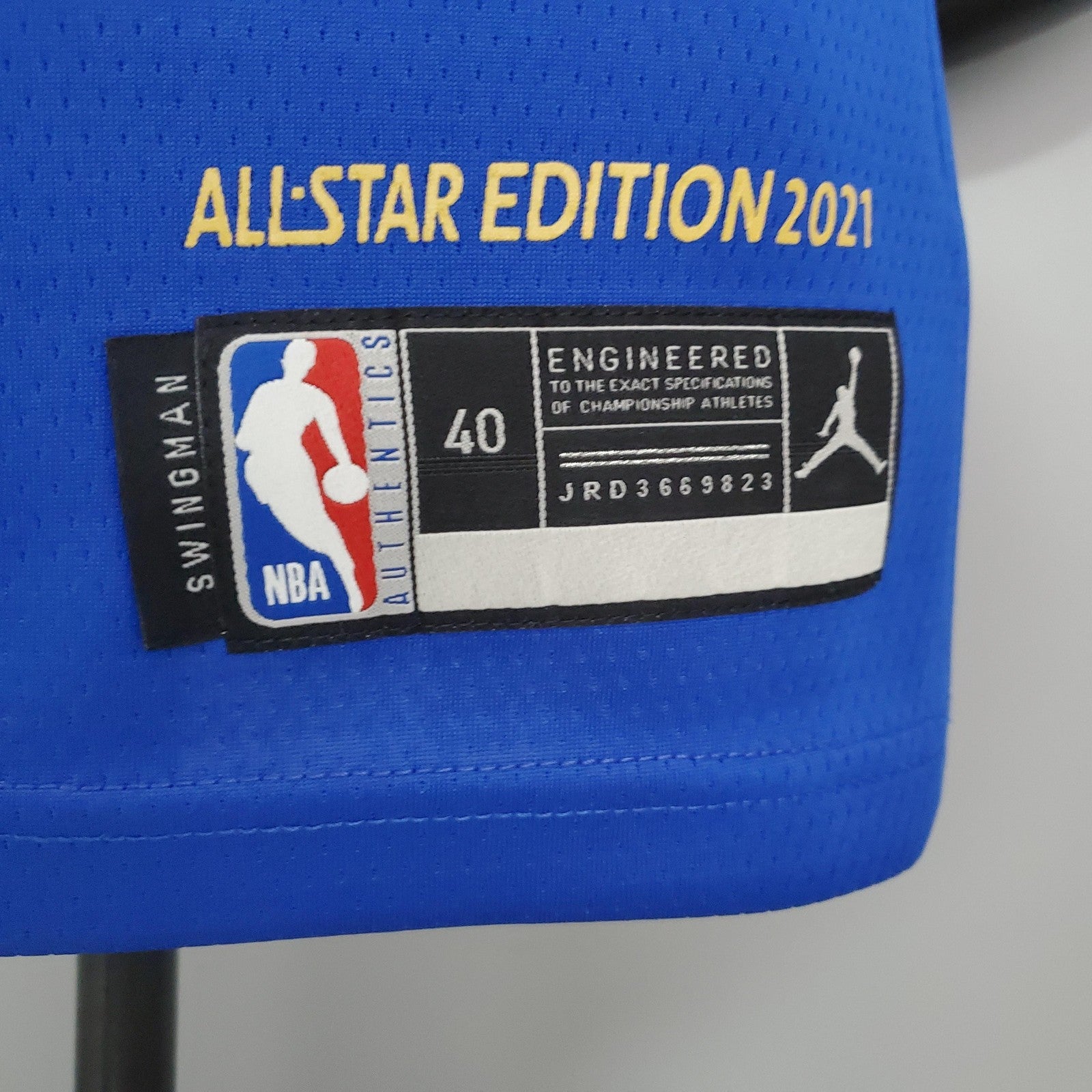 2021 Irving#11 All Star Blue Nba Jersey