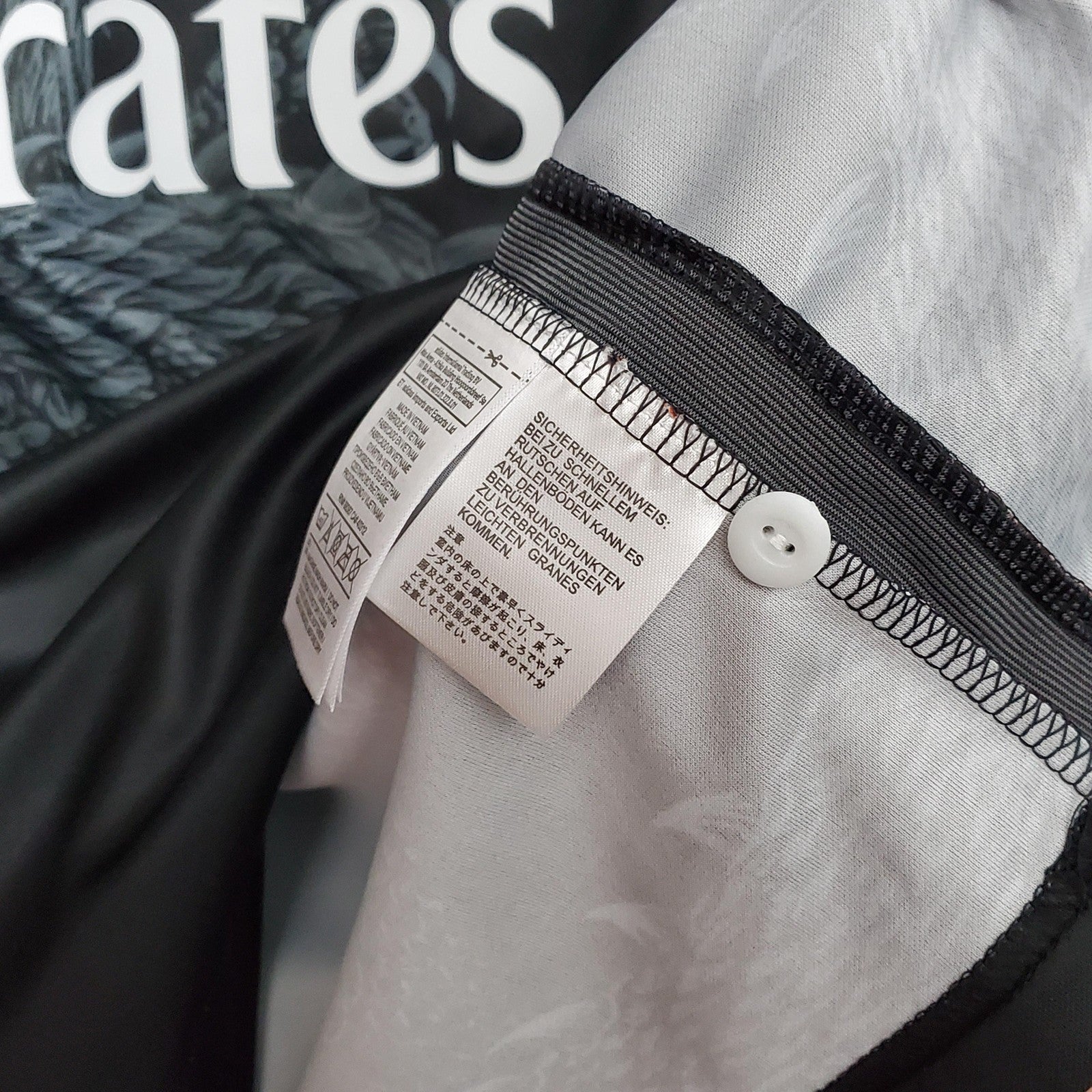 Retro Long Sleeve Real Madrid 14 15 Third Away