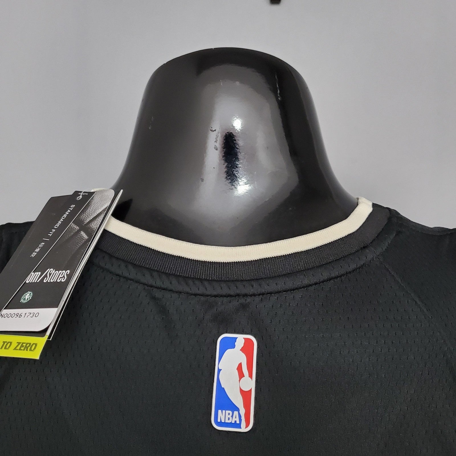 Holidoay#21 Bucks Black Nba Jersey