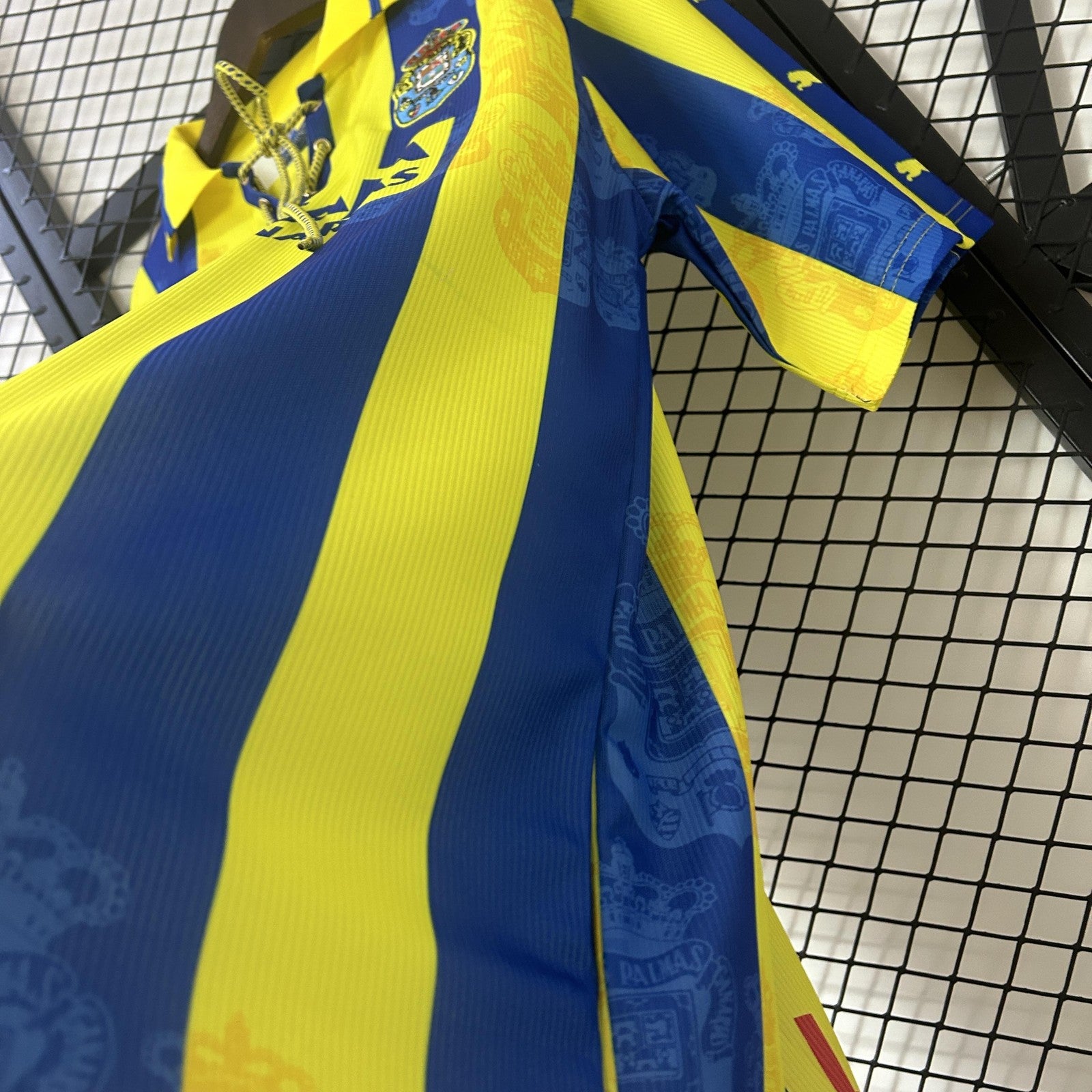 Retro Las Palmas 9798 Away