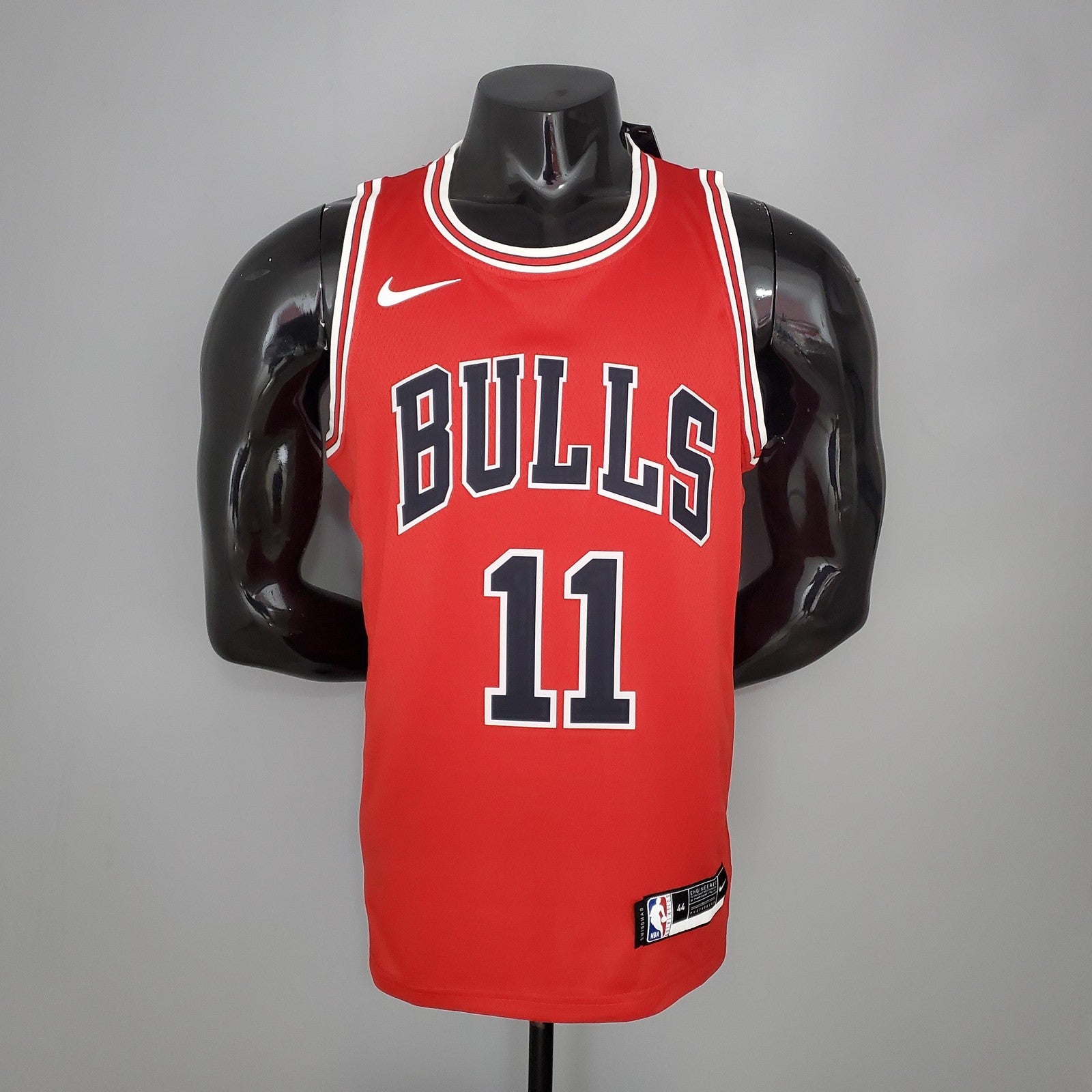 Derozan#11 Chicago Bulls Red Nba Jersey
