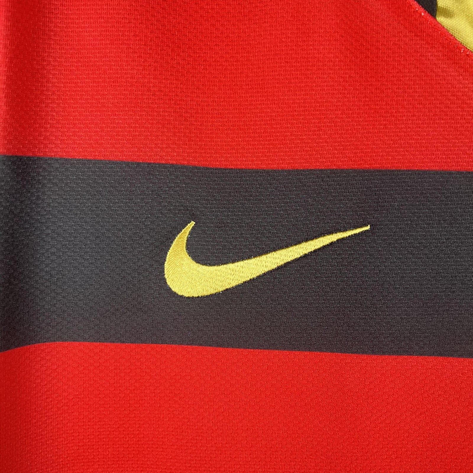 Retro Long Sleeve Flamengo Home