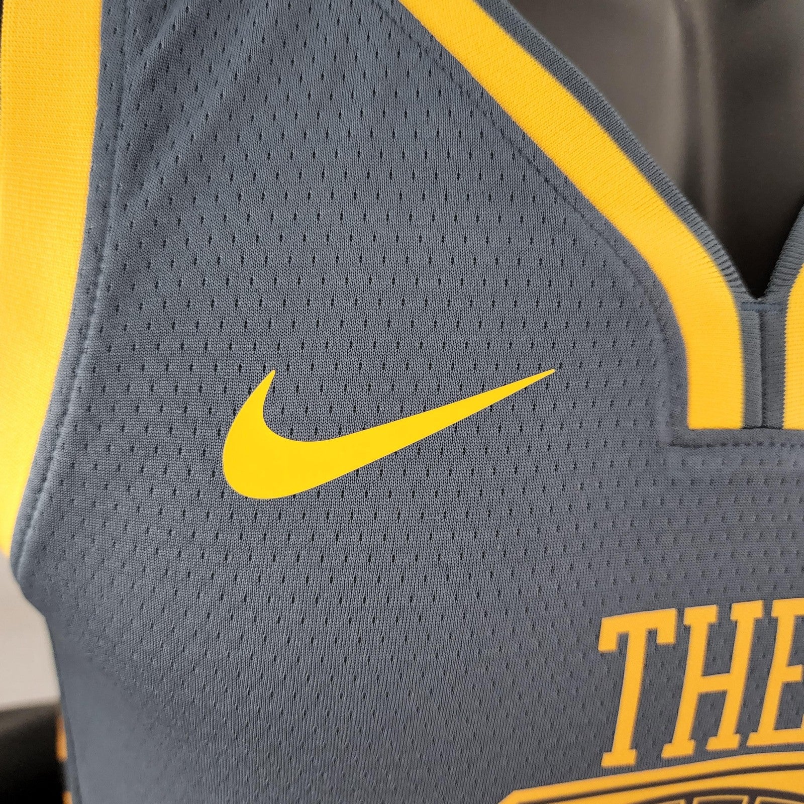 2018 Hompson #11 Golden State Warriors Grey Nba Jersey