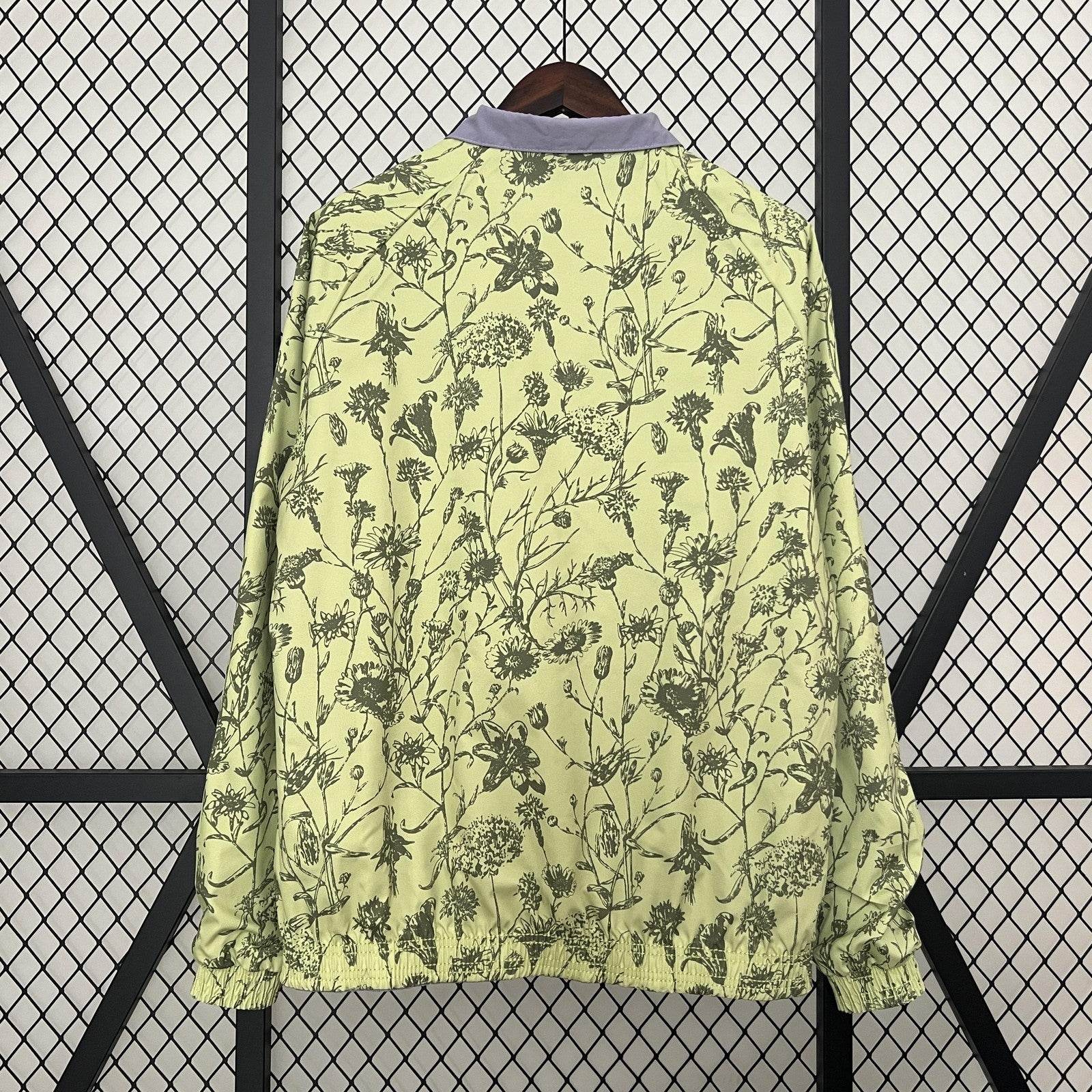 24 25 Bayern Munich Trench Coat Reversible