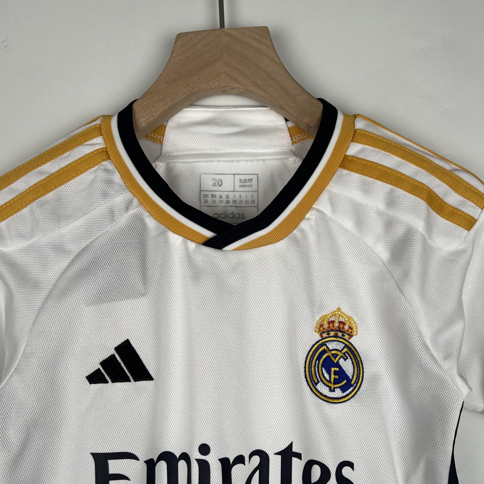 23 24 Kids Real Madrid Home