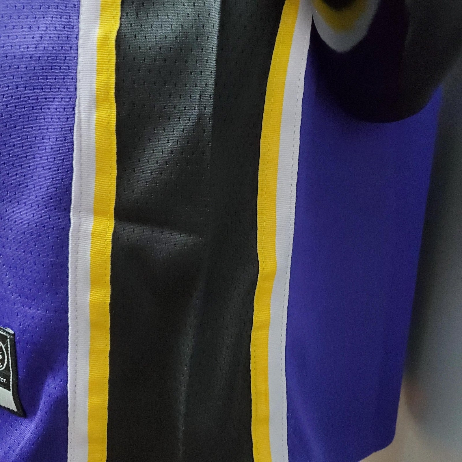 Kuzma #0 Lakers Purple Nba Jersey Nike Connect Recognition