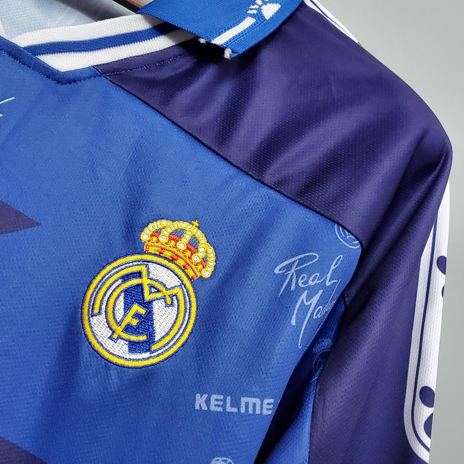 Retro Real Madrid 94 96 Away