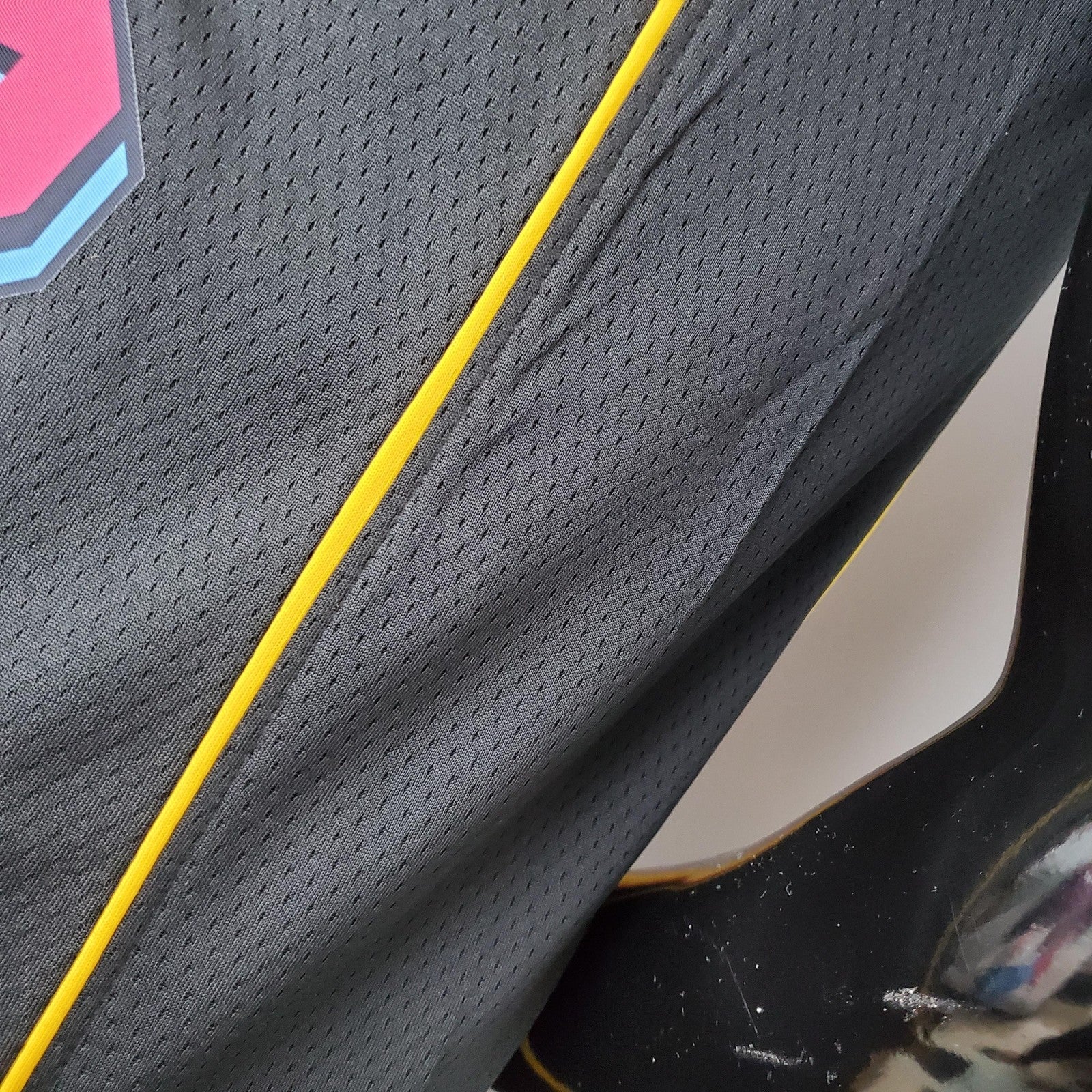 2022 Season Adebay #13 Heat City Edition Black Nba Jersey