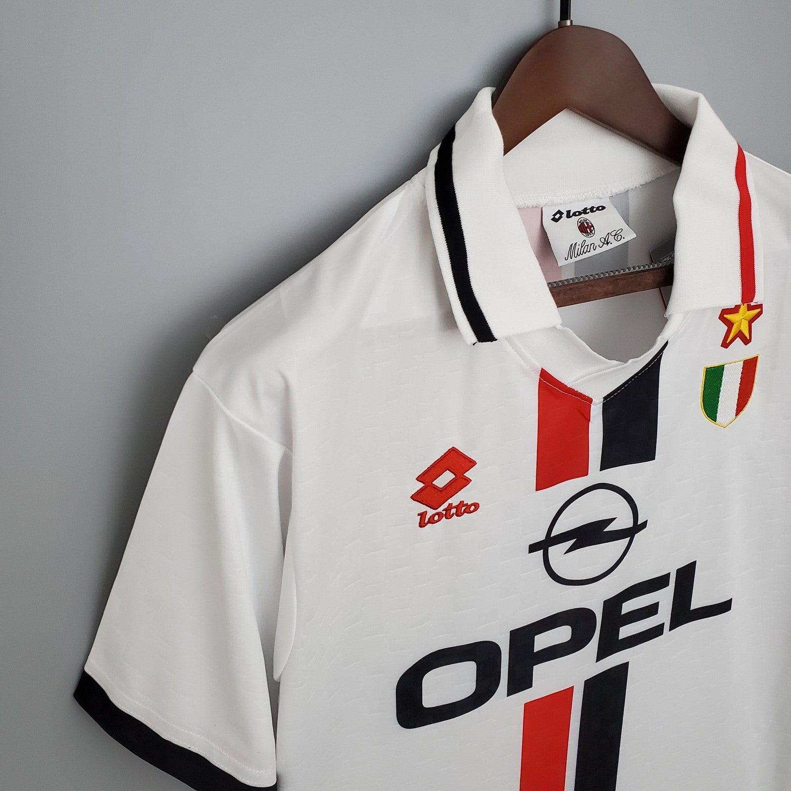 Retro 95 97 Ac Milan Away