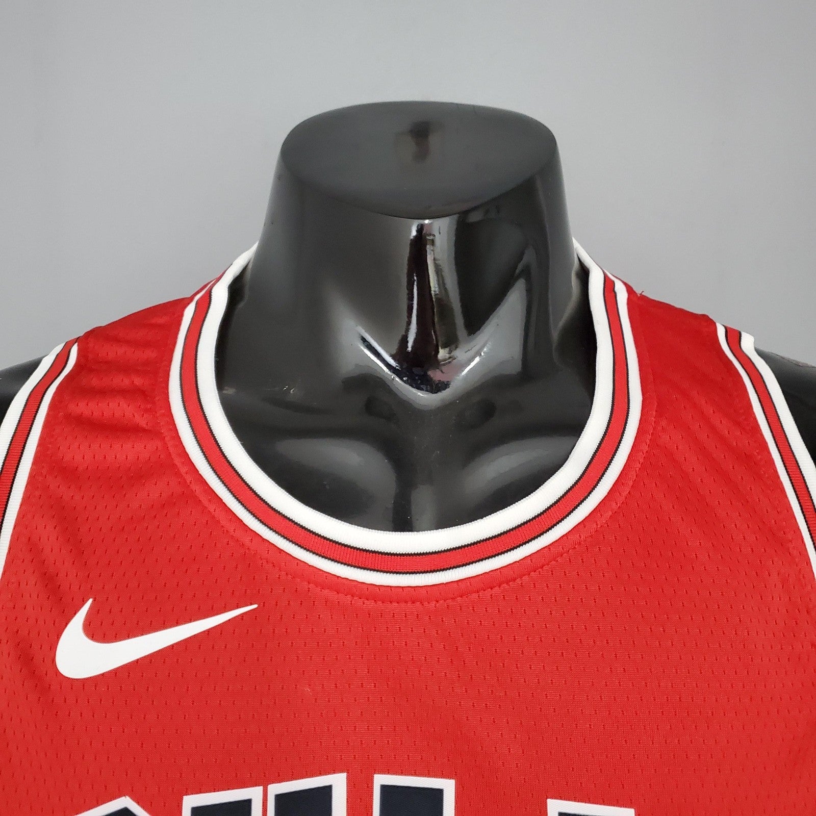 Rooman#91 Chicago Bulls Red Nba Jersey