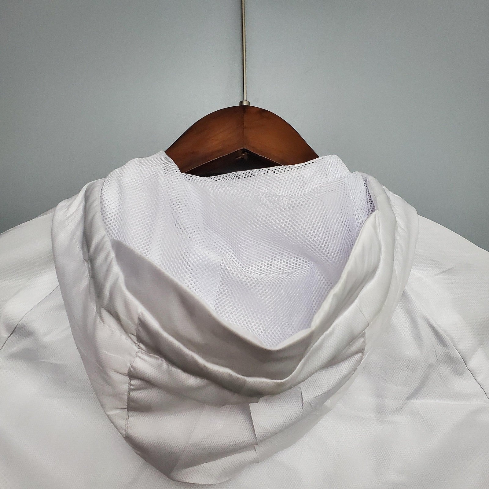 Windbreaker Corinthians Black & White