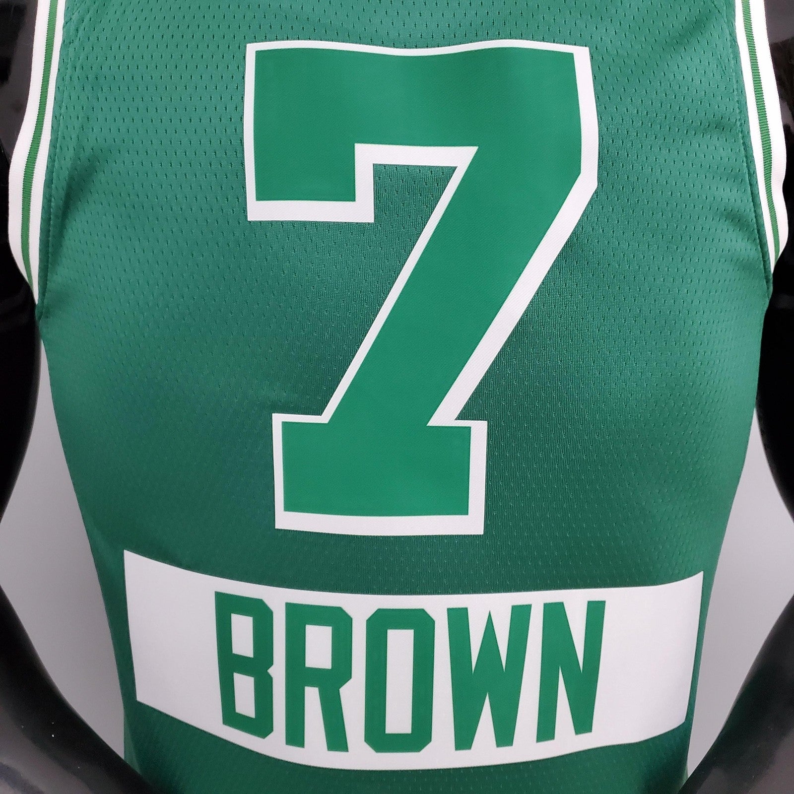 2022 Boston Celtics Brown#7 Teltes City Edition Green Nba Jersey