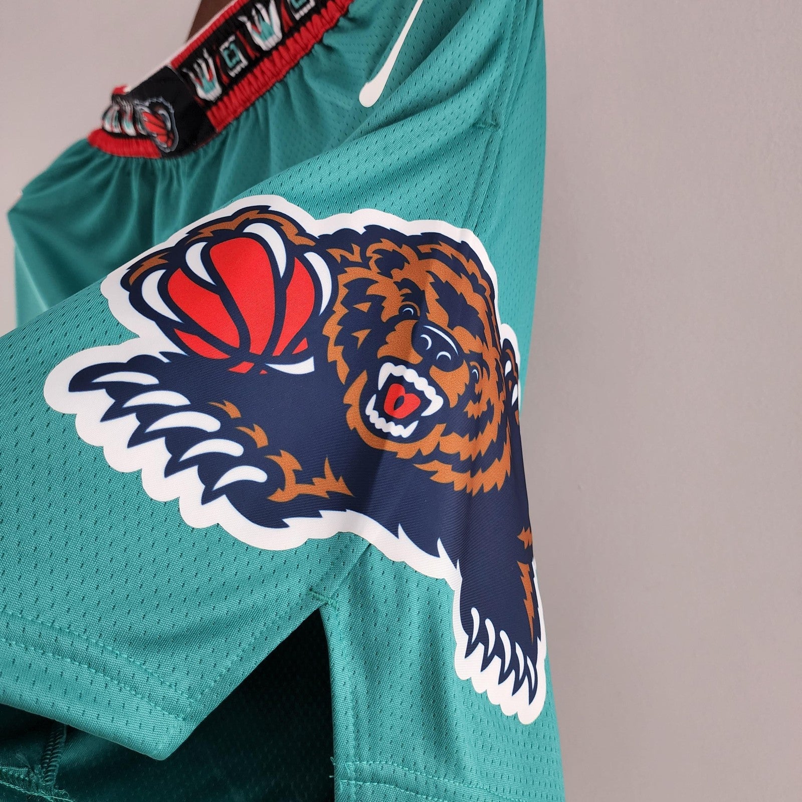 Memphis Grizzlies Nba Shorts Green