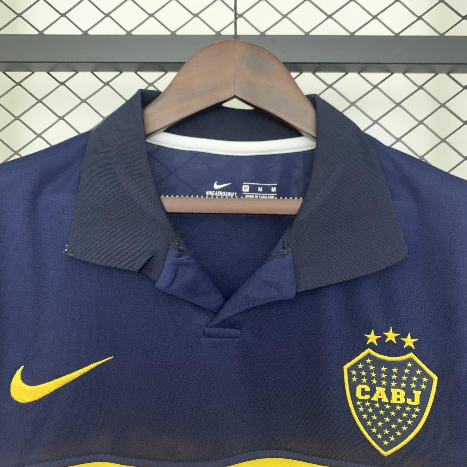 Retro Boca Juniors 09 10 Home