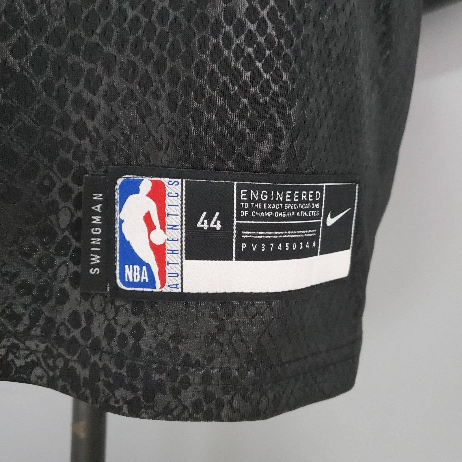 Anthony#7 Los Angeles Lakers Black Nba Jersey