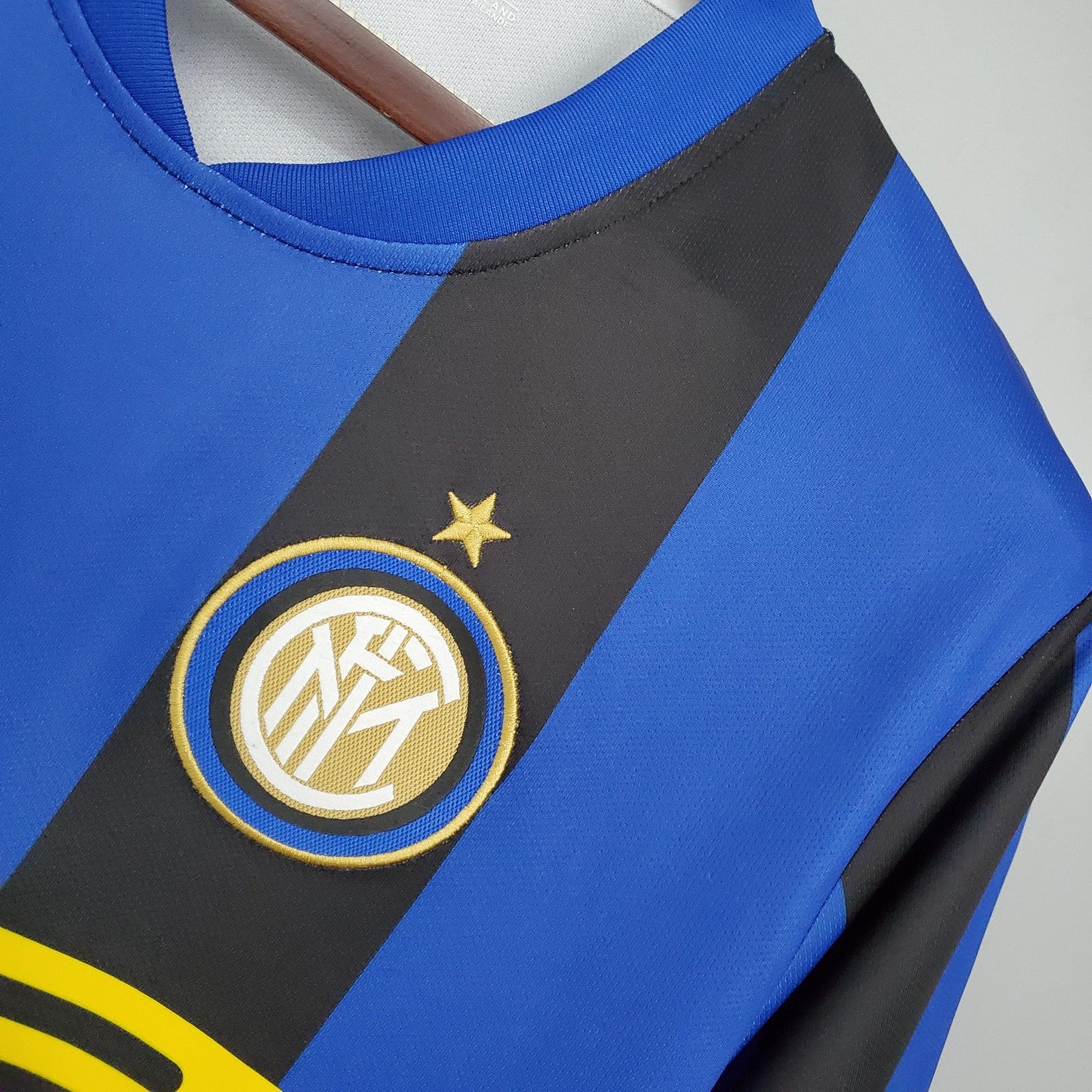 Retro 08 09 Inter Milan Home